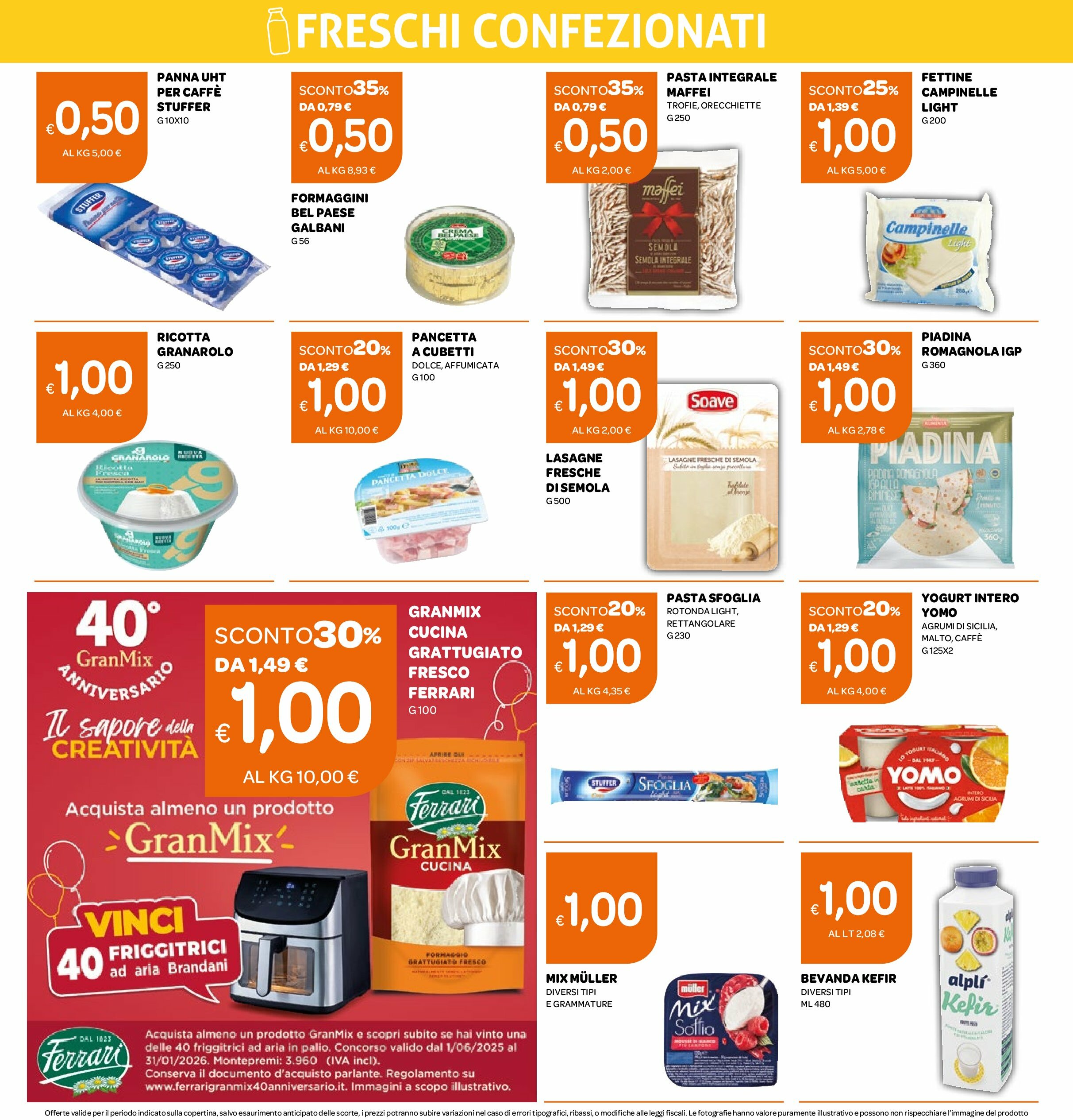 ekom - Volantino Ekom - Toscana valido dal 26/08 al 08/09 - page: 8