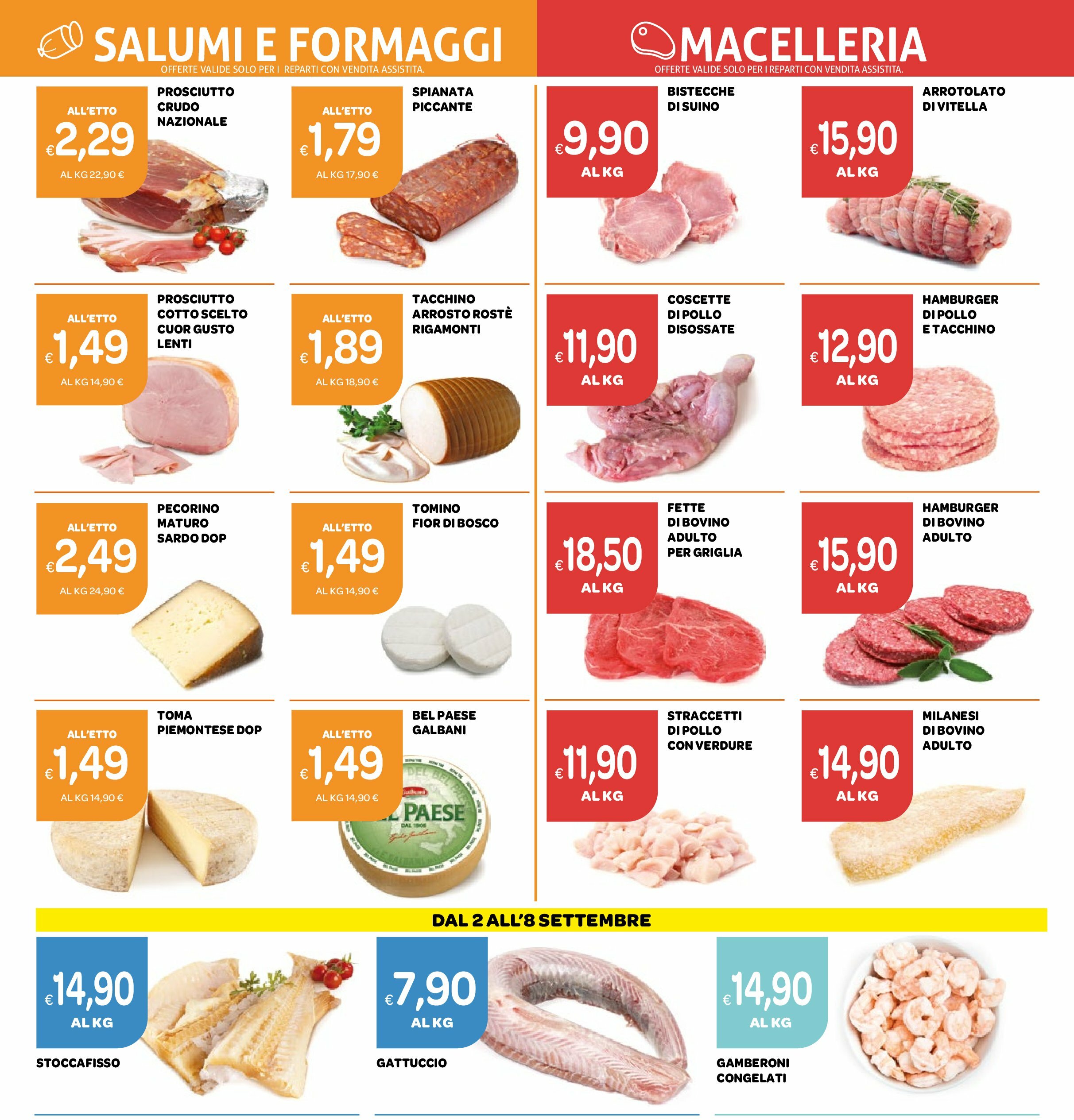 ekom - Volantino Ekom - Toscana valido dal 26/08 al 08/09 - page: 7