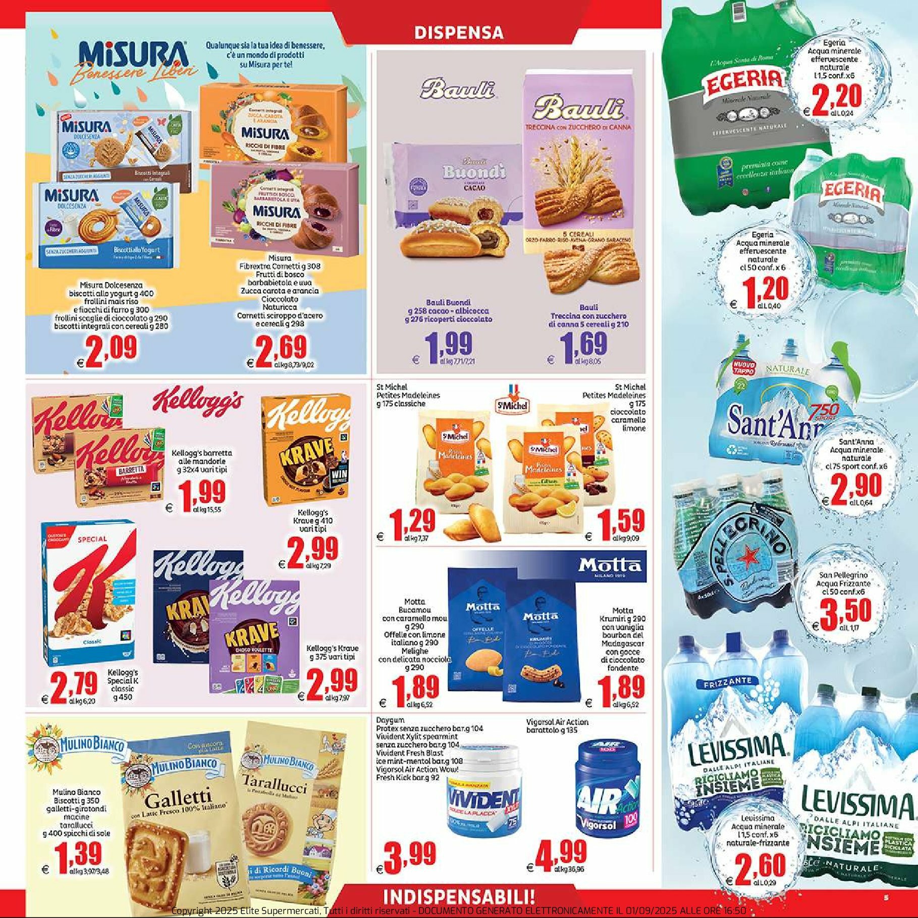 elite - Volantino Elite valido dal 21/08 al 03/09 - page: 5