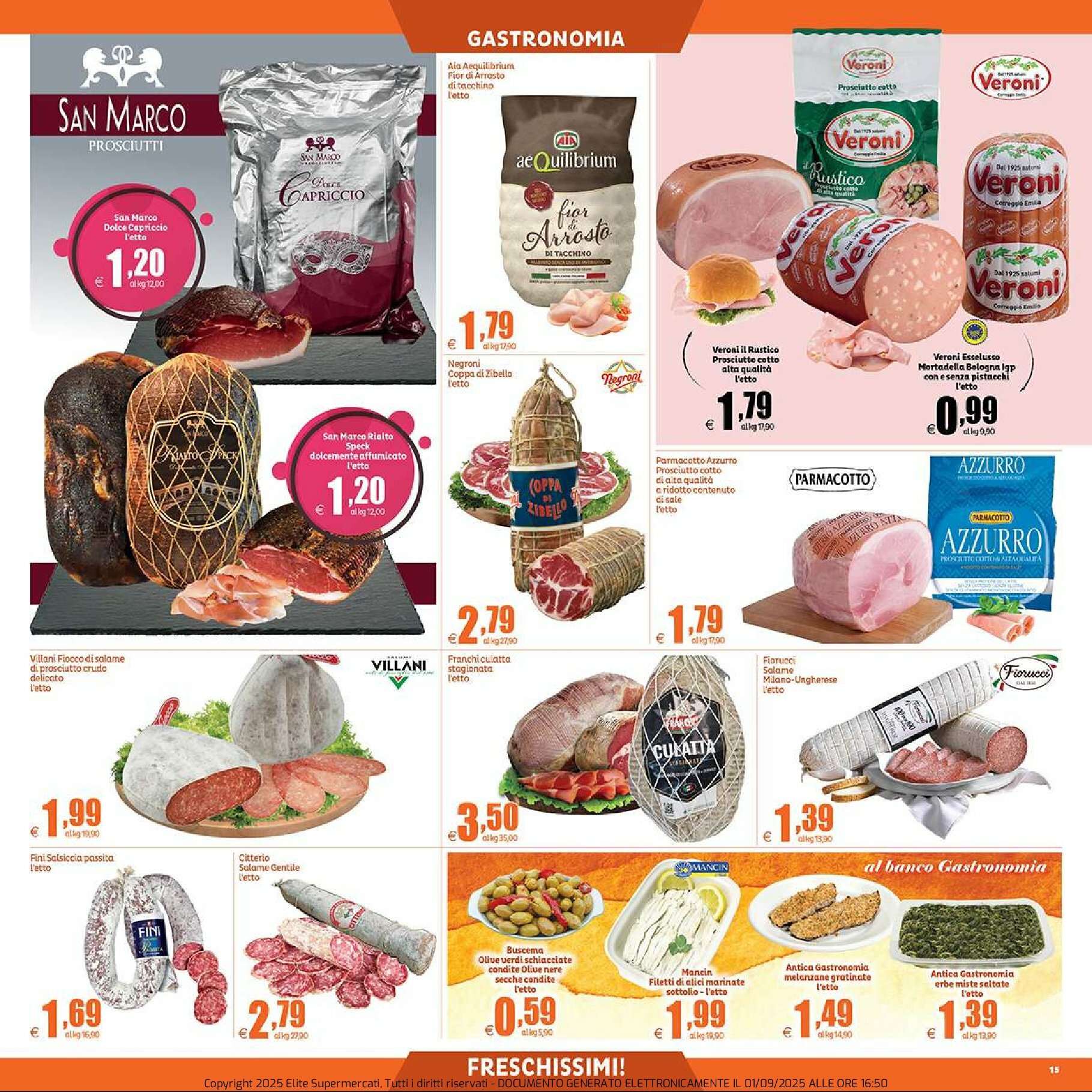 elite - Volantino Elite valido dal 21/08 al 03/09 - page: 15