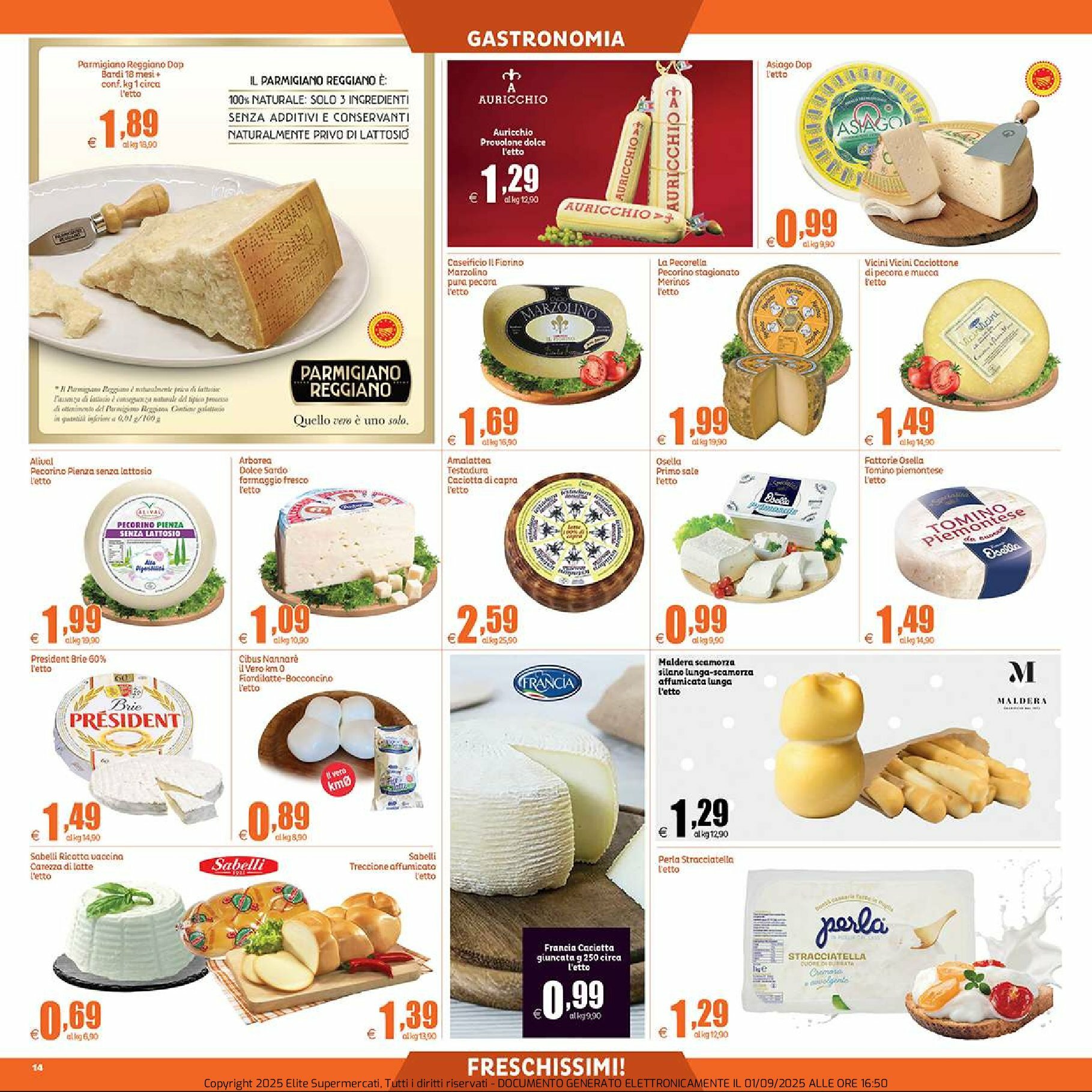elite - Volantino Elite valido dal 21/08 al 03/09 - page: 14