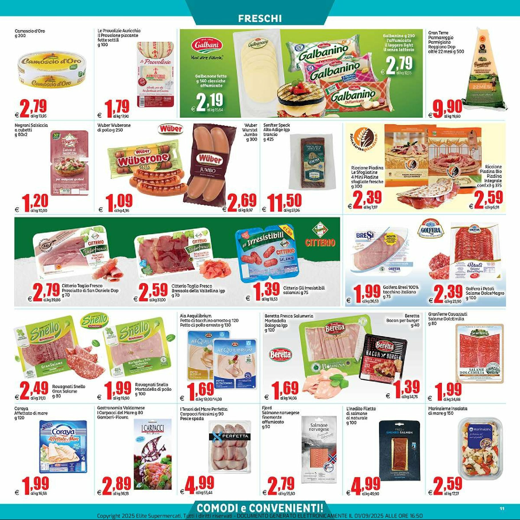 elite - Volantino Elite valido dal 21/08 al 03/09 - page: 11