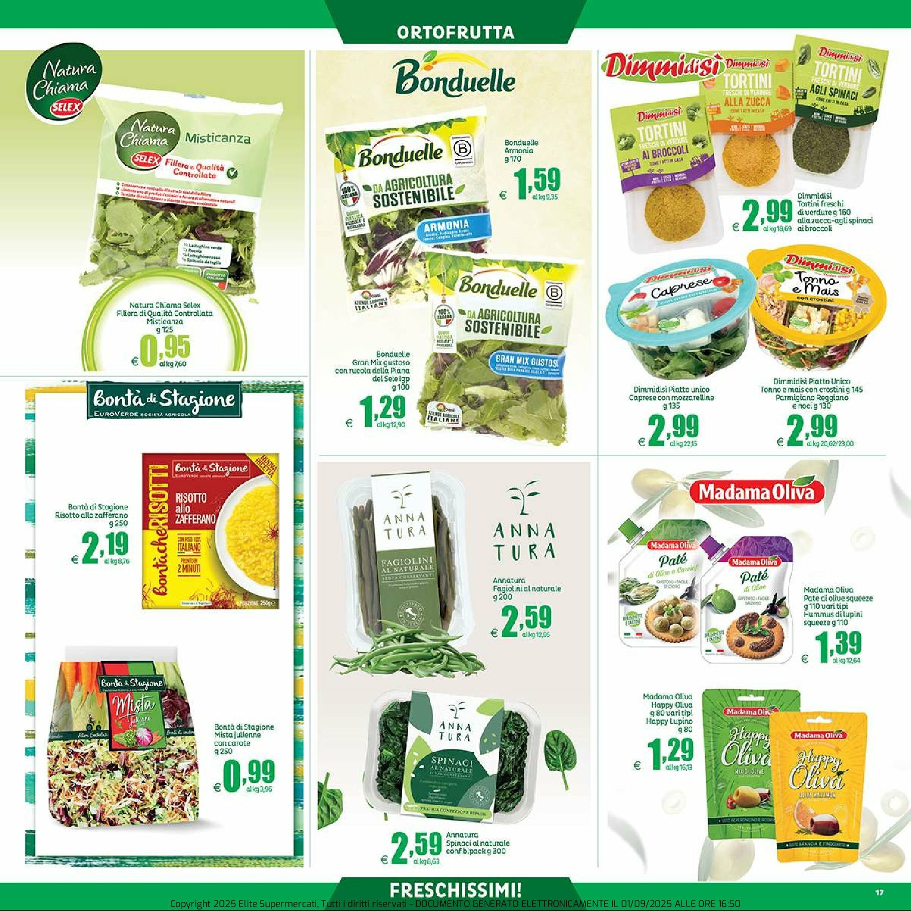 elite - Volantino Elite valido dal 21/08 al 03/09 - page: 17