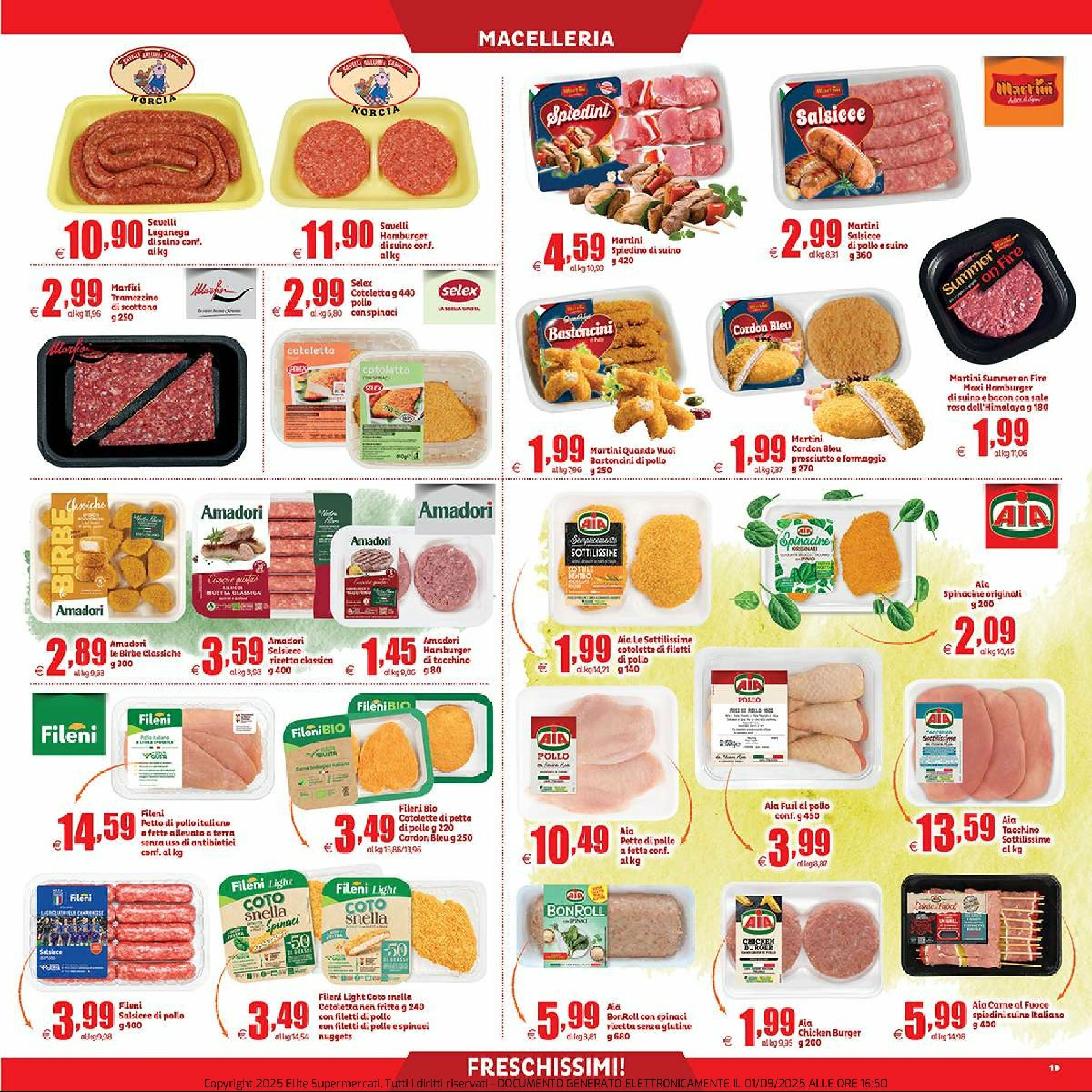 elite - Volantino Elite valido dal 21/08 al 03/09 - page: 19