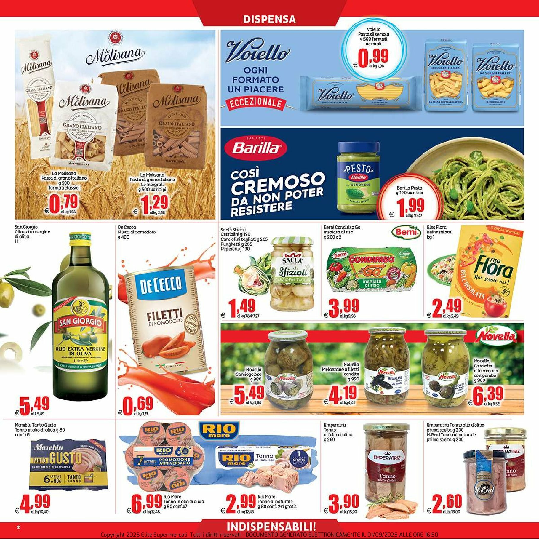 elite - Volantino Elite valido dal 21/08 al 03/09 - page: 2