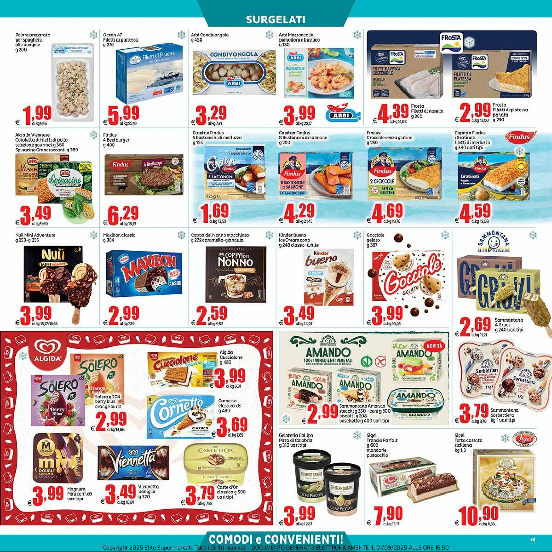 elite - Volantino Elite valido dal 21/08 al 03/09 - page: 13