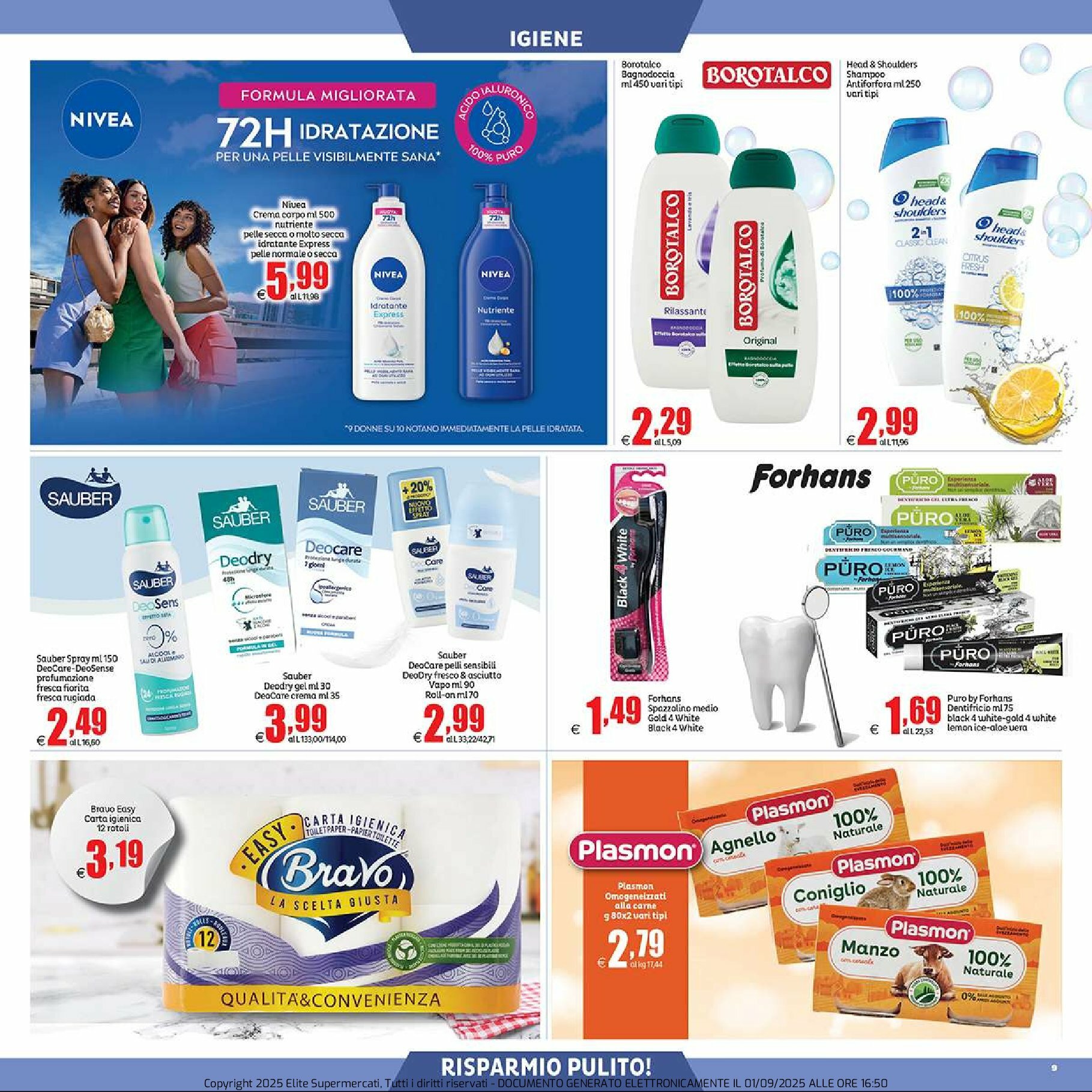 elite - Volantino Elite valido dal 21/08 al 03/09 - page: 9