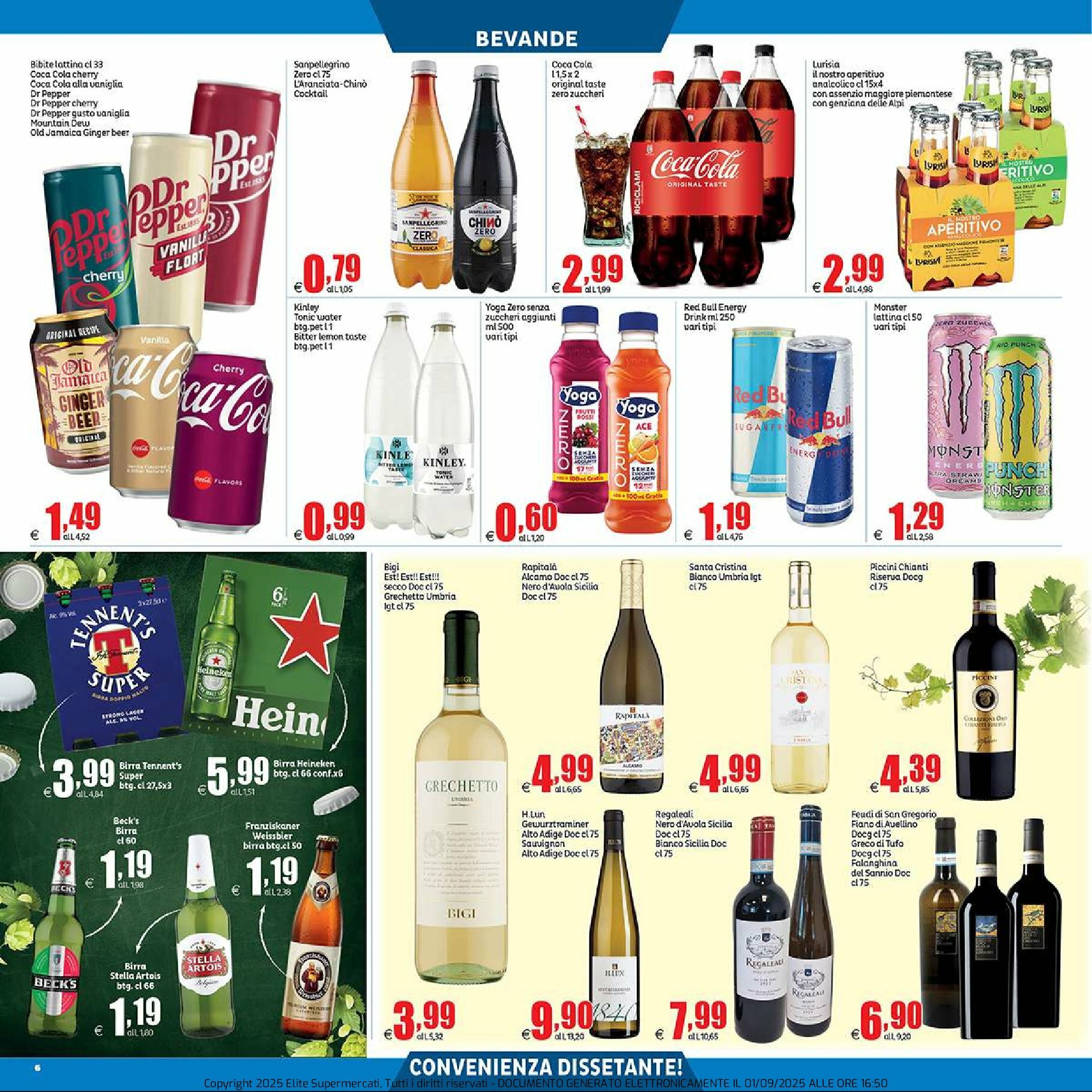elite - Volantino Elite valido dal 21/08 al 03/09 - page: 6
