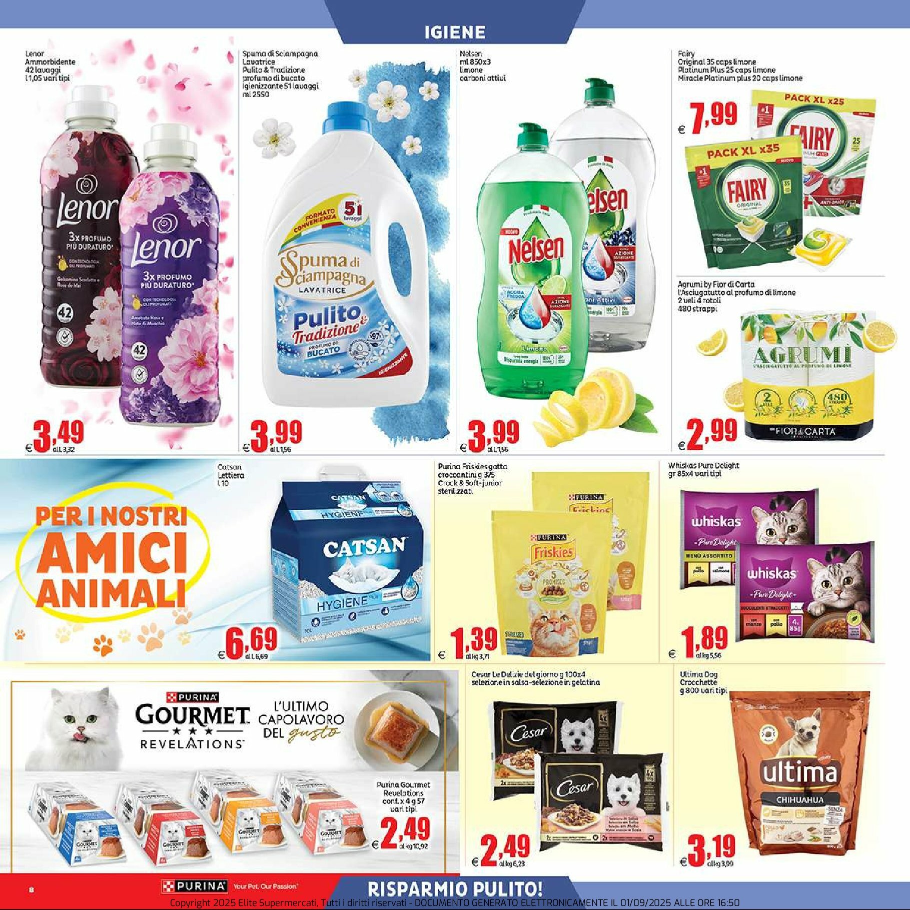 elite - Volantino Elite valido dal 21/08 al 03/09 - page: 8