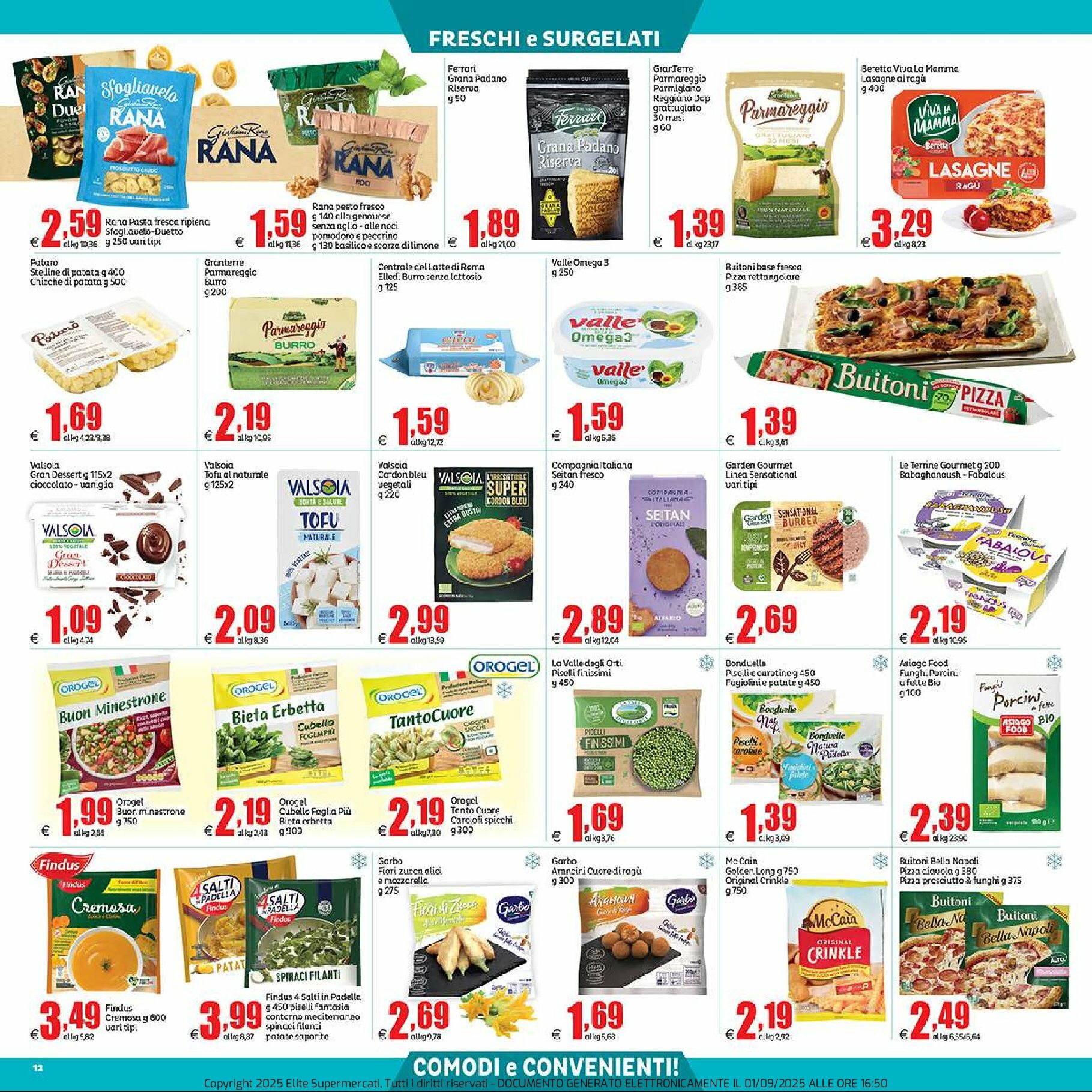 elite - Volantino Elite valido dal 21/08 al 03/09 - page: 12