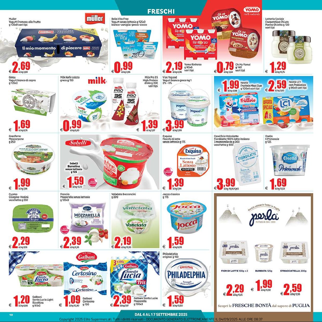 elite - Volantino Elite valido dal 04/09 al 17/09 - page: 10