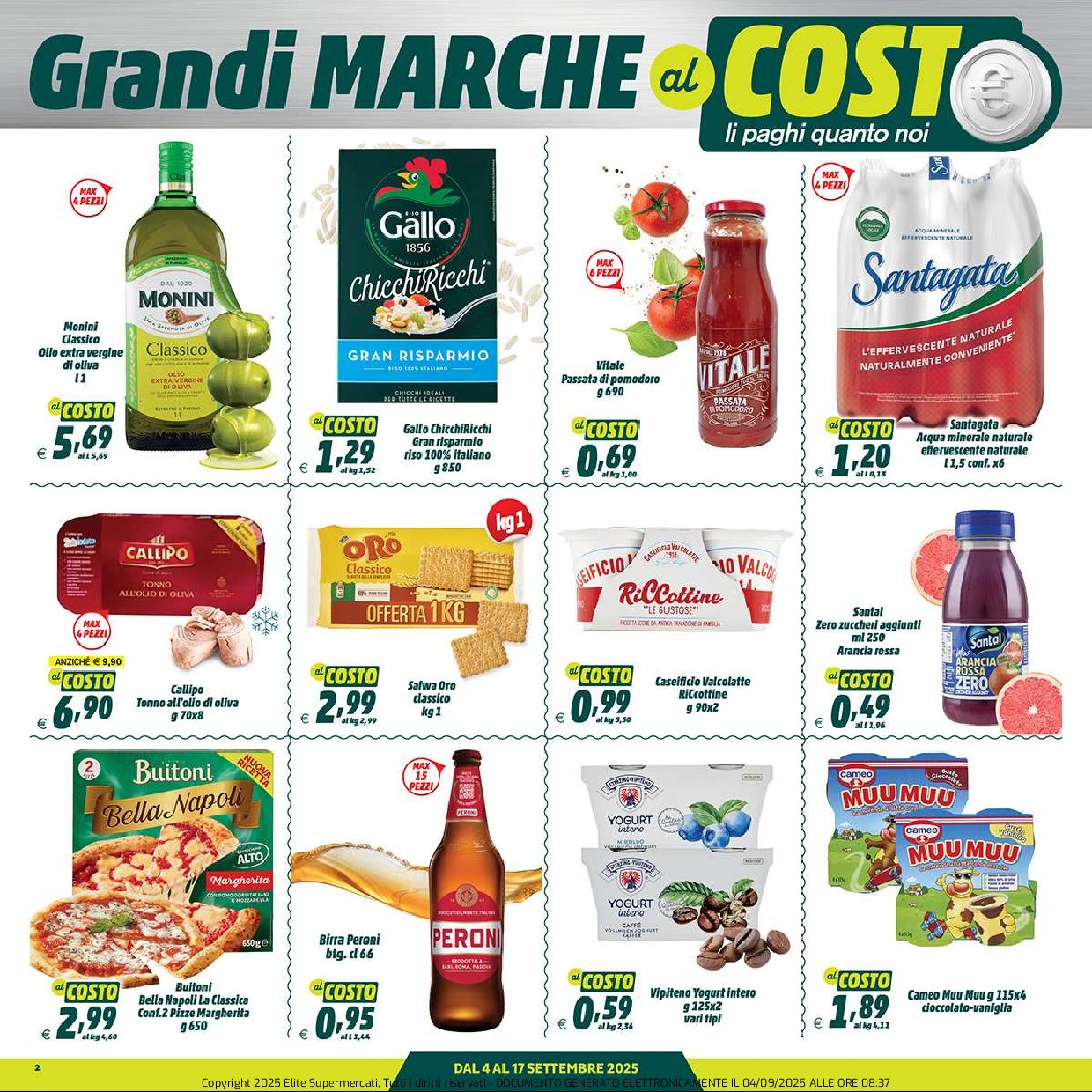 elite - Volantino Elite valido dal 04/09 al 17/09 - page: 2