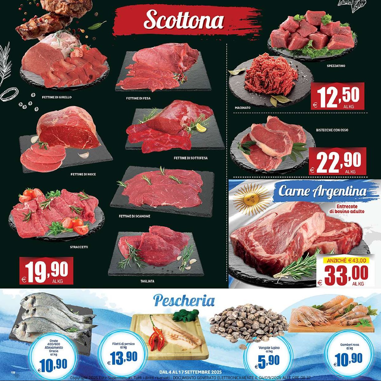 elite - Volantino Elite valido dal 04/09 al 17/09 - page: 18