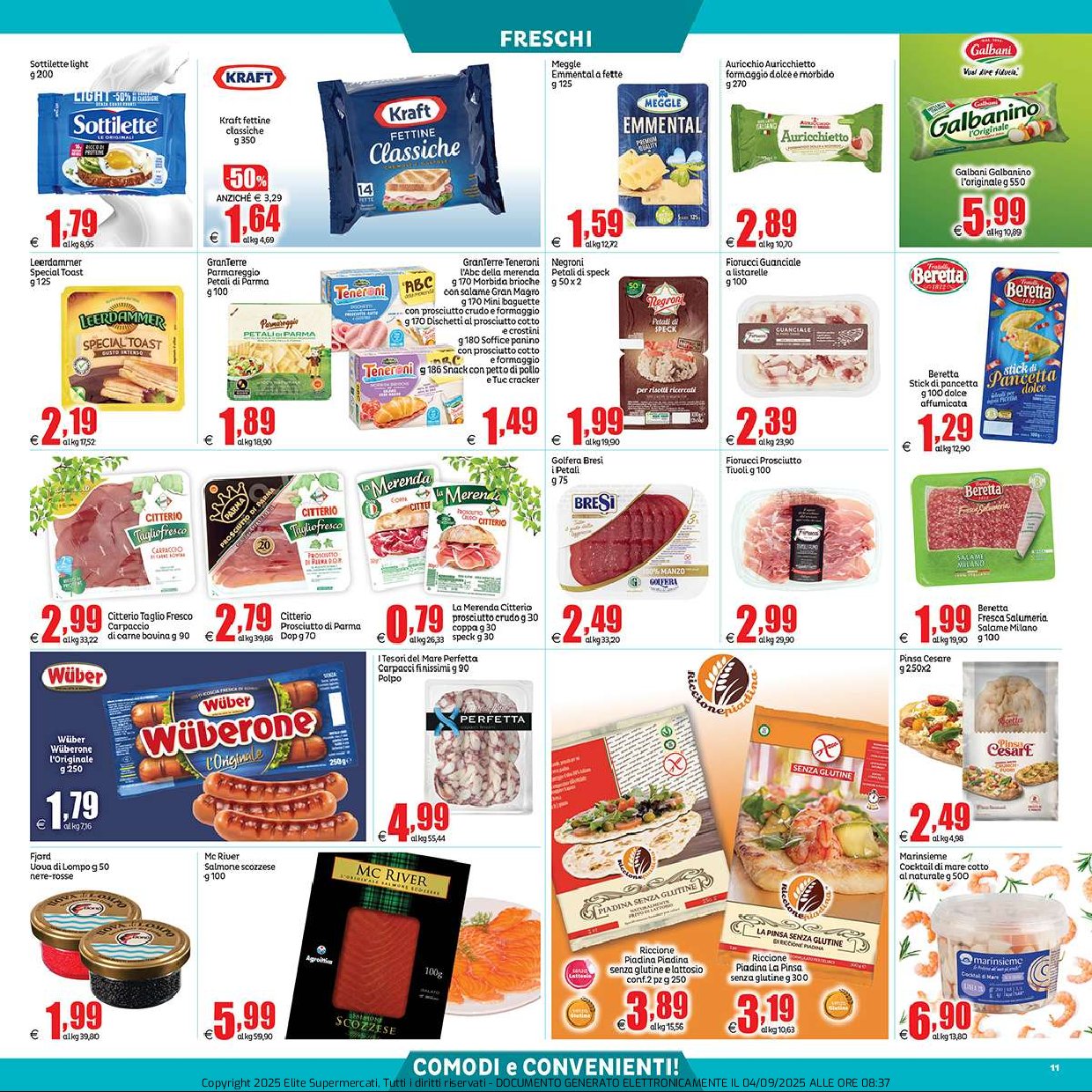 elite - Volantino Elite valido dal 04/09 al 17/09 - page: 11