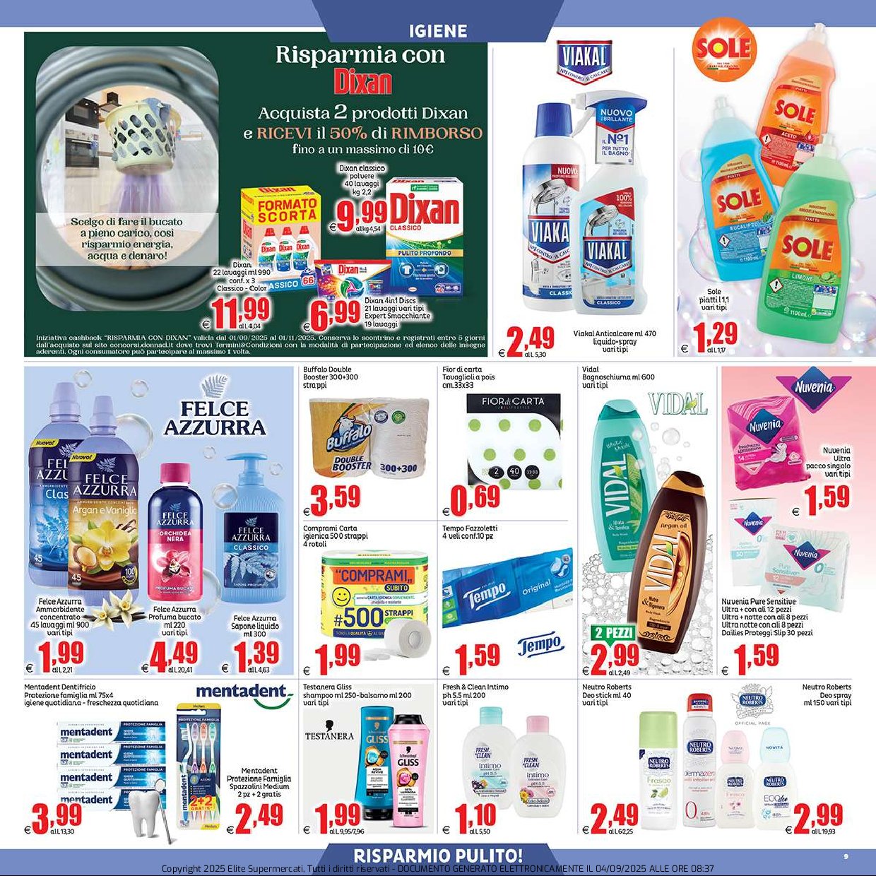 elite - Volantino Elite valido dal 04/09 al 17/09 - page: 9