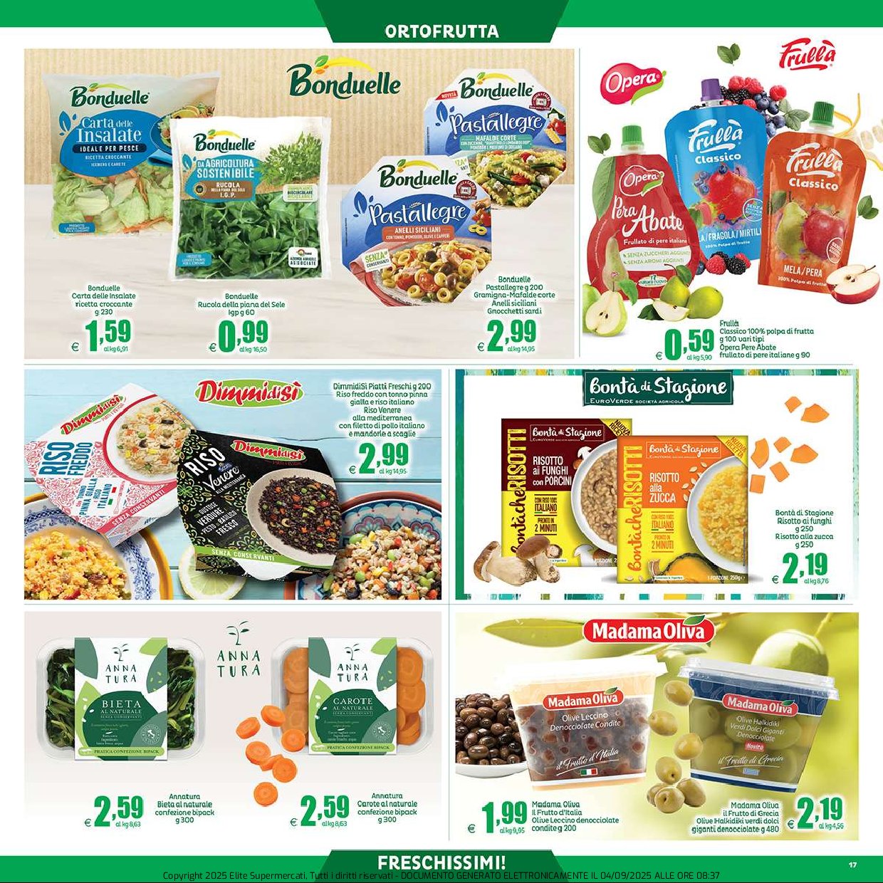 elite - Volantino Elite valido dal 04/09 al 17/09 - page: 17