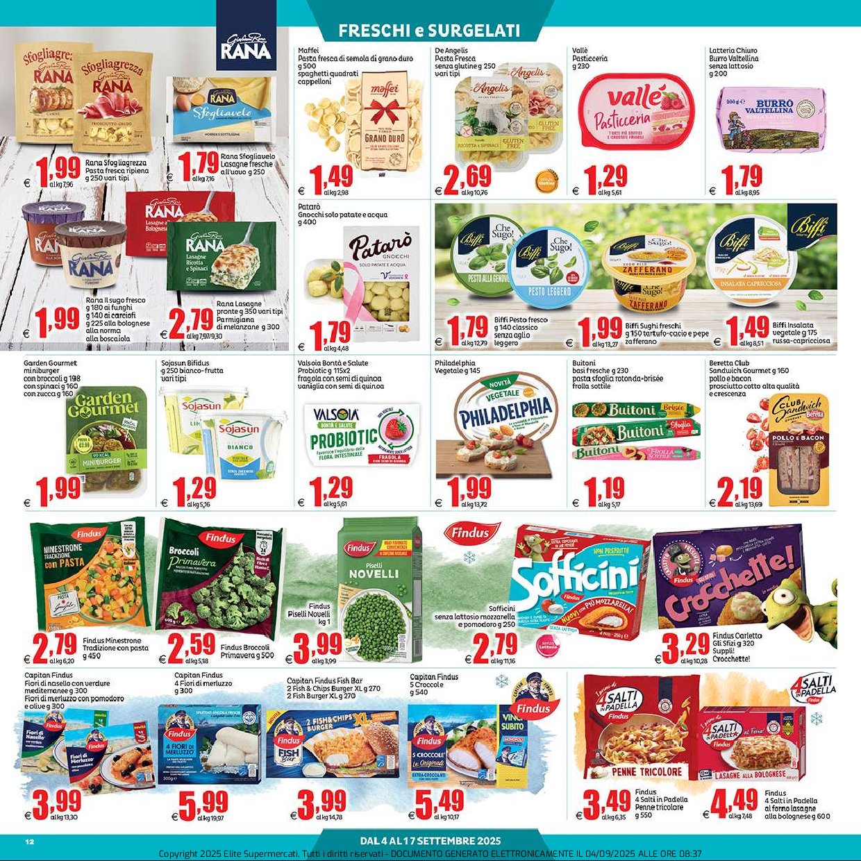 elite - Volantino Elite valido dal 04/09 al 17/09 - page: 12