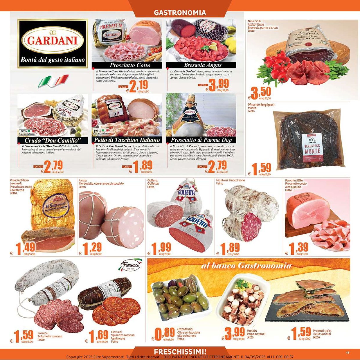 elite - Volantino Elite valido dal 04/09 al 17/09 - page: 15