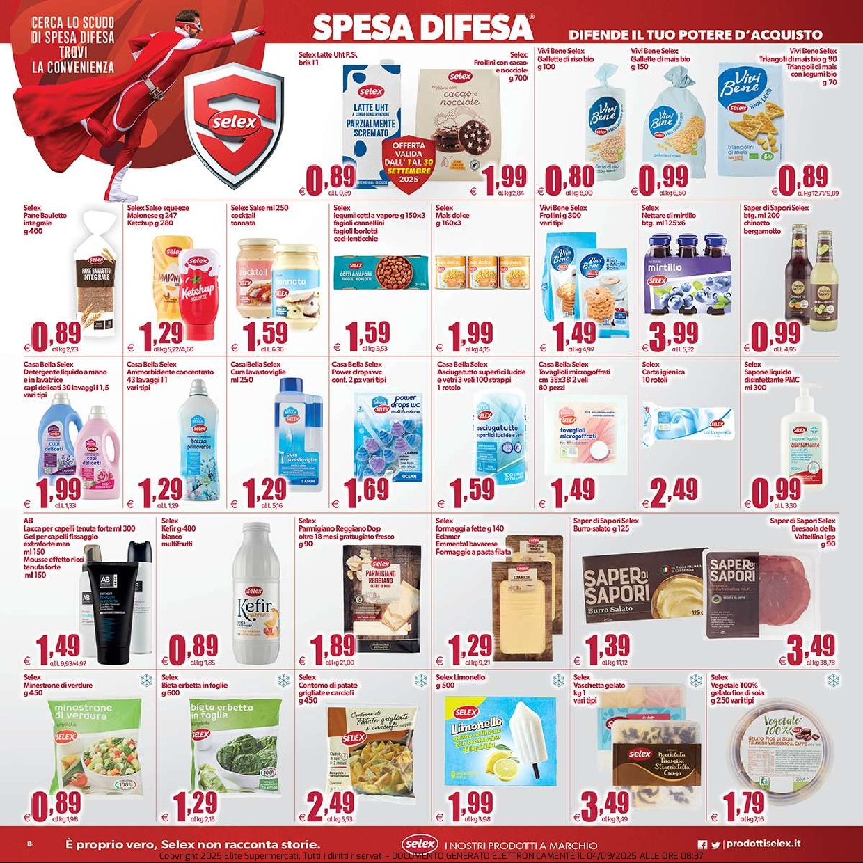 elite - Volantino Elite valido dal 04/09 al 17/09 - page: 8