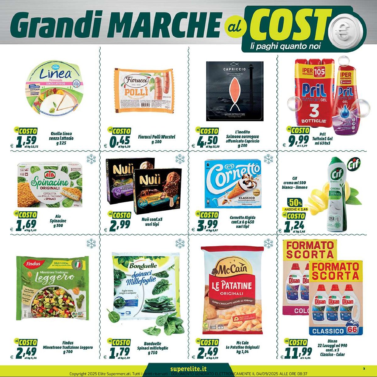 elite - Volantino Elite valido dal 04/09 al 17/09 - page: 3