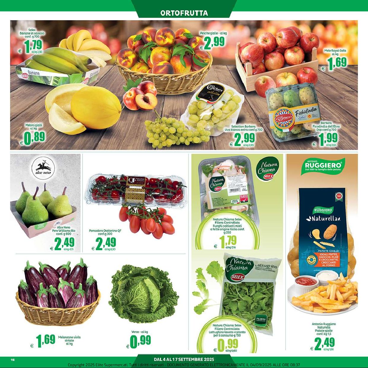 elite - Volantino Elite valido dal 04/09 al 17/09 - page: 16