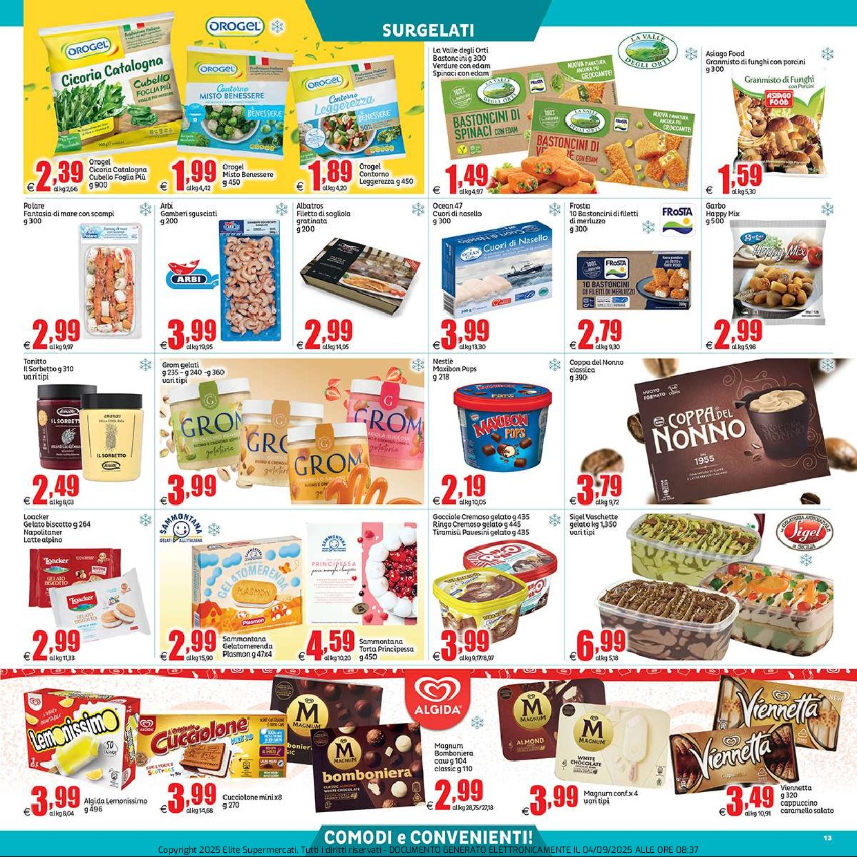 elite - Volantino Elite valido dal 04/09 al 17/09 - page: 13