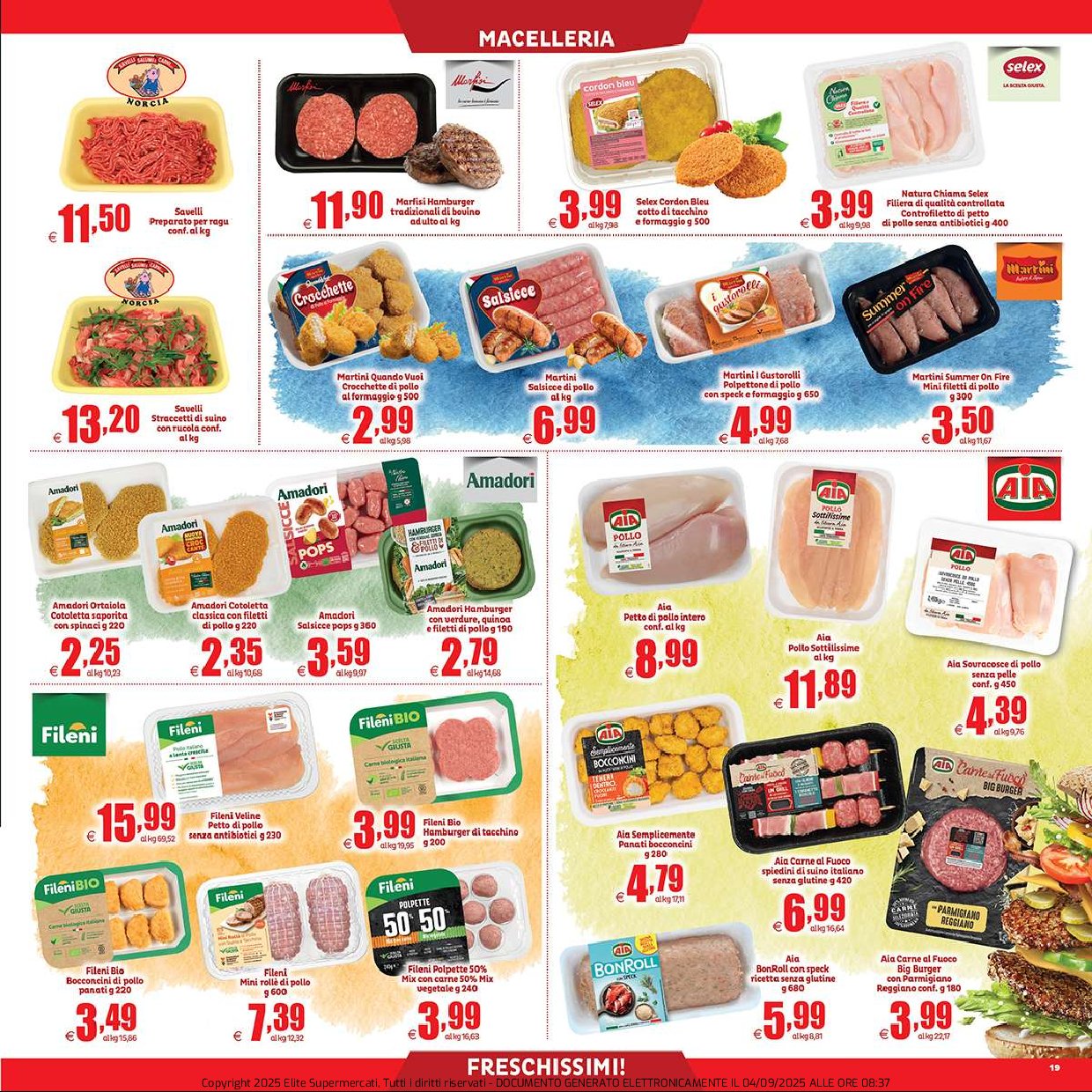 elite - Volantino Elite valido dal 04/09 al 17/09 - page: 19