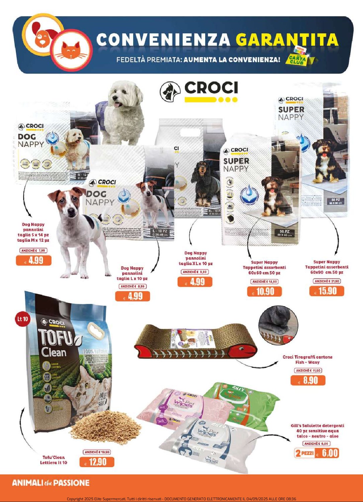 elite - Volantino Elite - Pet valido dal 03/09 al 21/09 - page: 12
