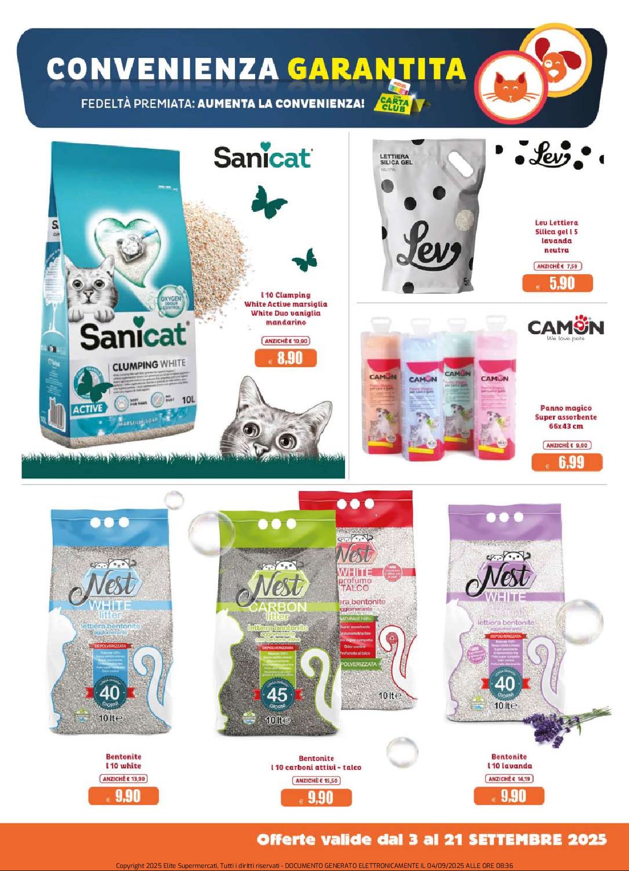 elite - Volantino Elite - Pet valido dal 03/09 al 21/09 - page: 11