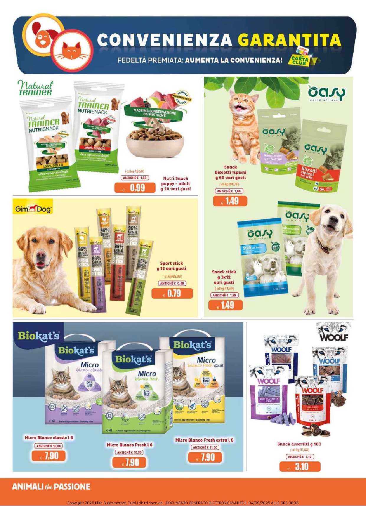 elite - Volantino Elite - Pet valido dal 03/09 al 21/09 - page: 10