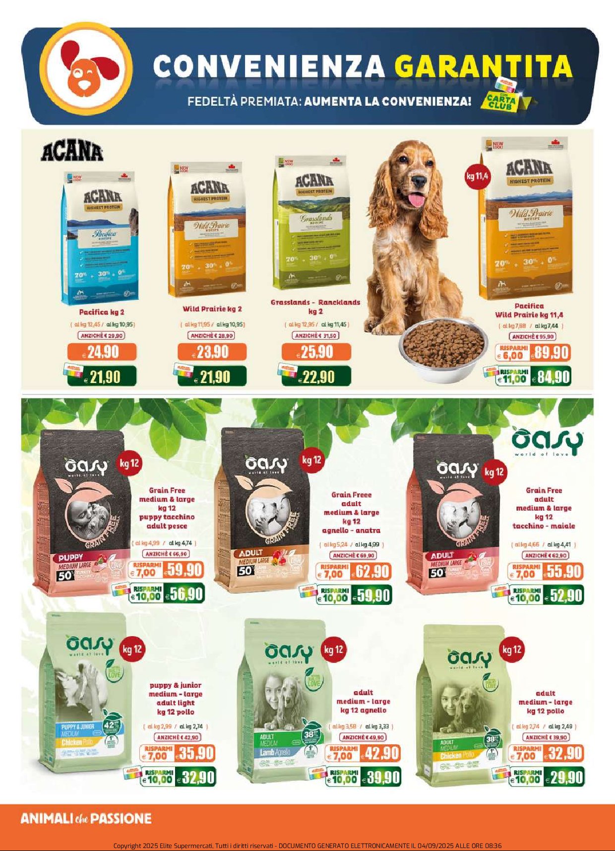 elite - Volantino Elite - Pet valido dal 03/09 al 21/09 - page: 2