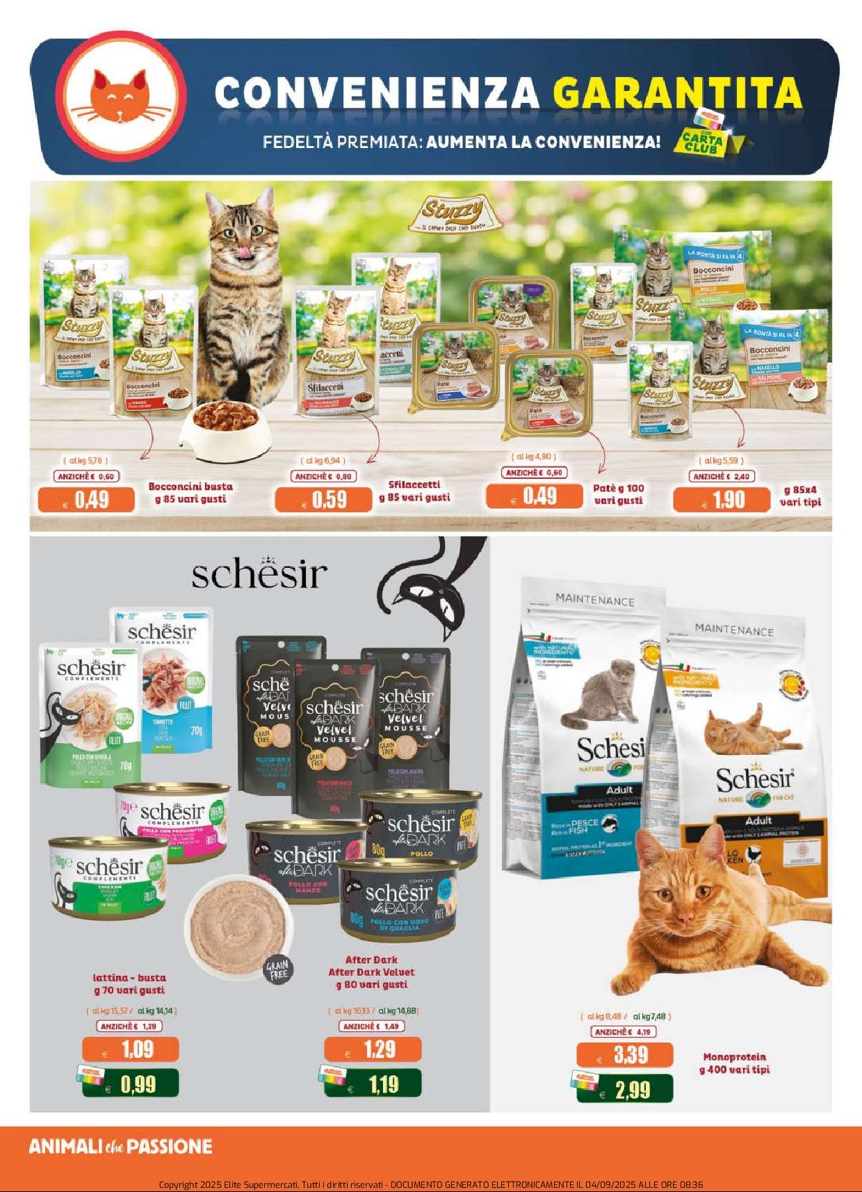 elite - Volantino Elite - Pet valido dal 03/09 al 21/09 - page: 6