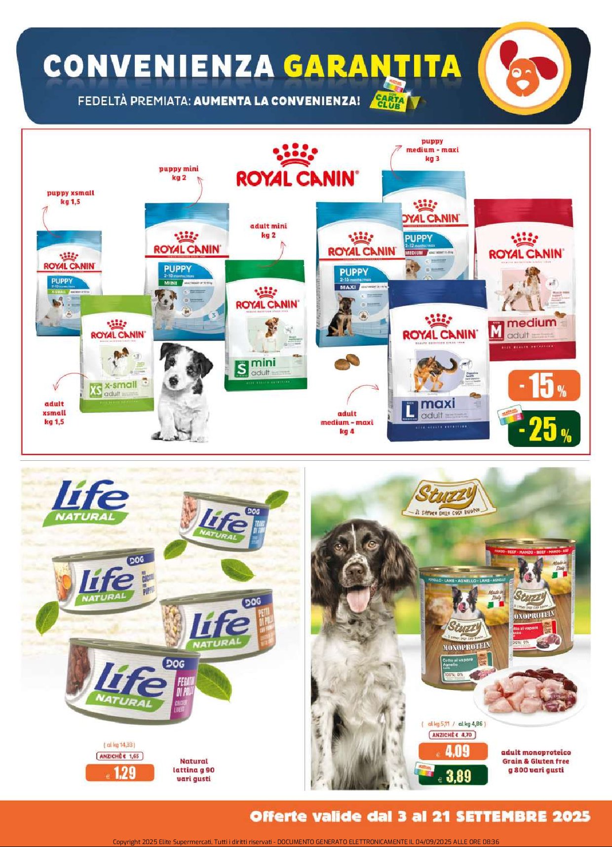 elite - Volantino Elite - Pet valido dal 03/09 al 21/09 - page: 5