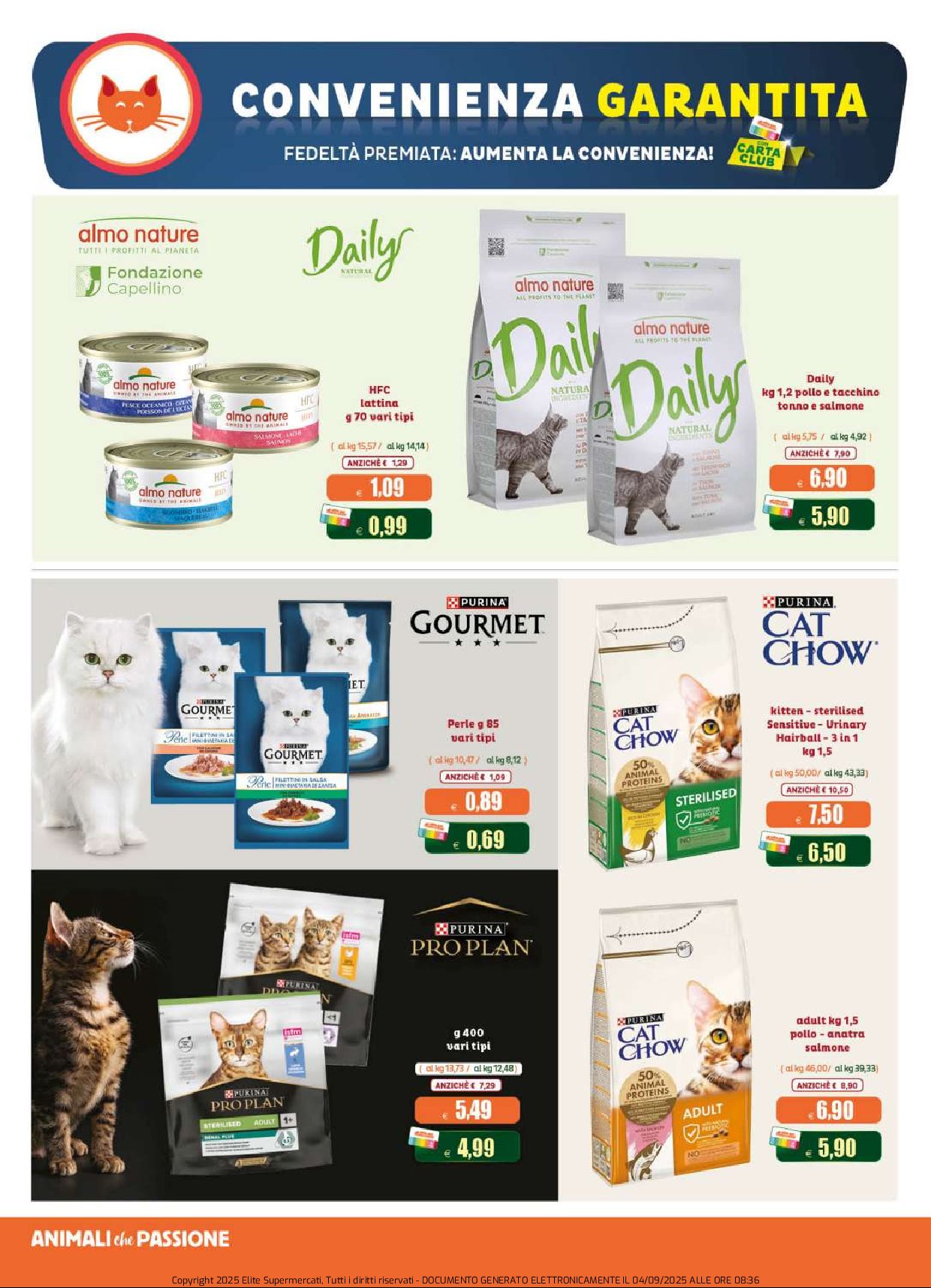 elite - Volantino Elite - Pet valido dal 03/09 al 21/09 - page: 8