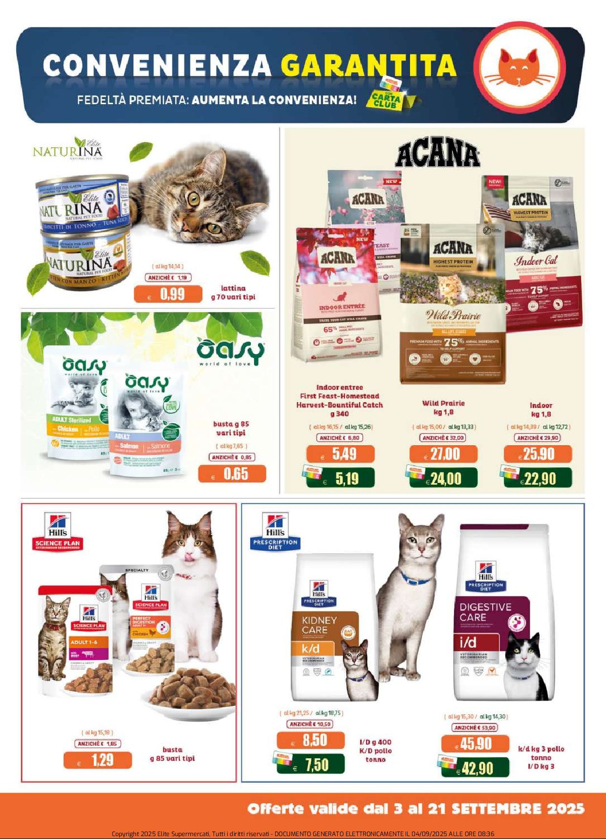 elite - Volantino Elite - Pet valido dal 03/09 al 21/09 - page: 9