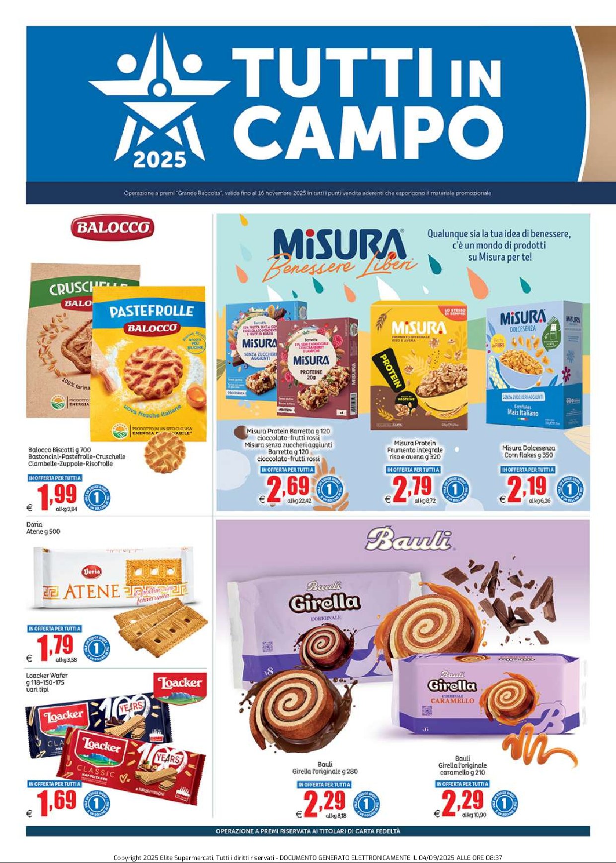 elite - Volantino Elite - Grande Raccolta Fila valido dal 01/09 al 14/09 - page: 6