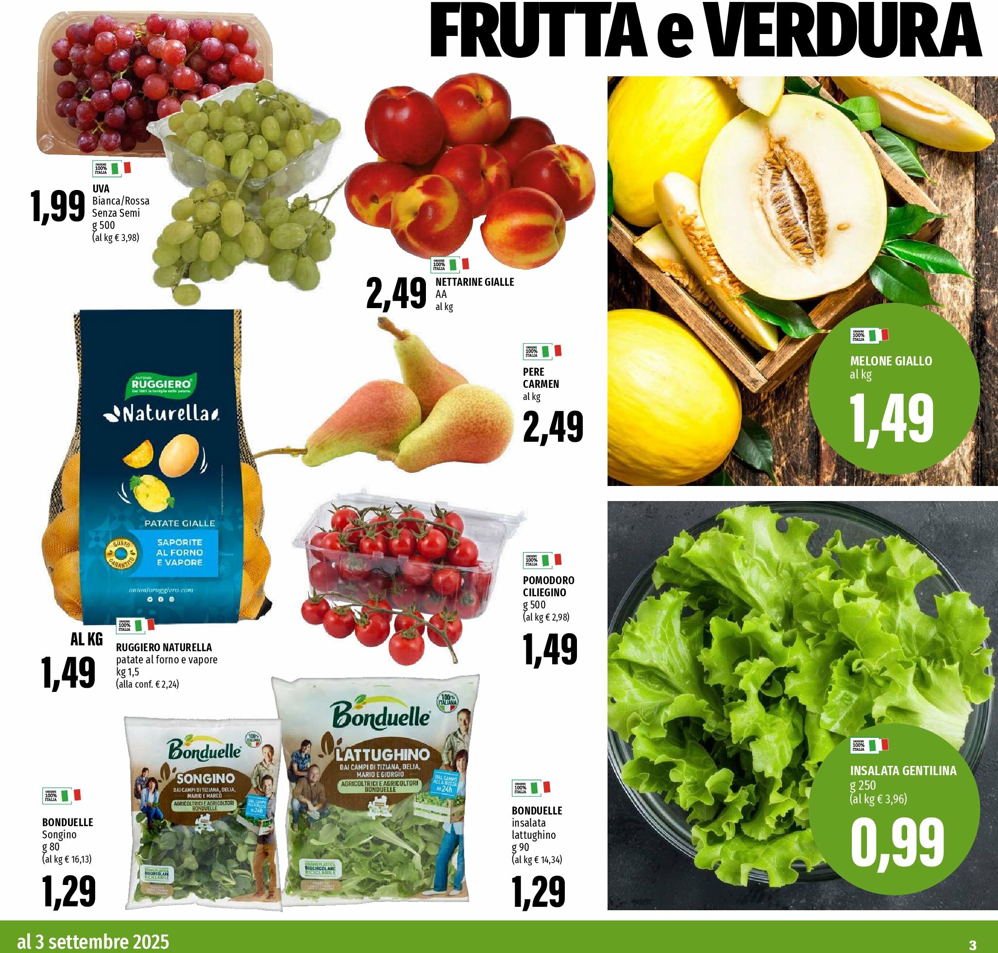 emi - Volantino Emi valido dal 21/08 al 03/09 - page: 3