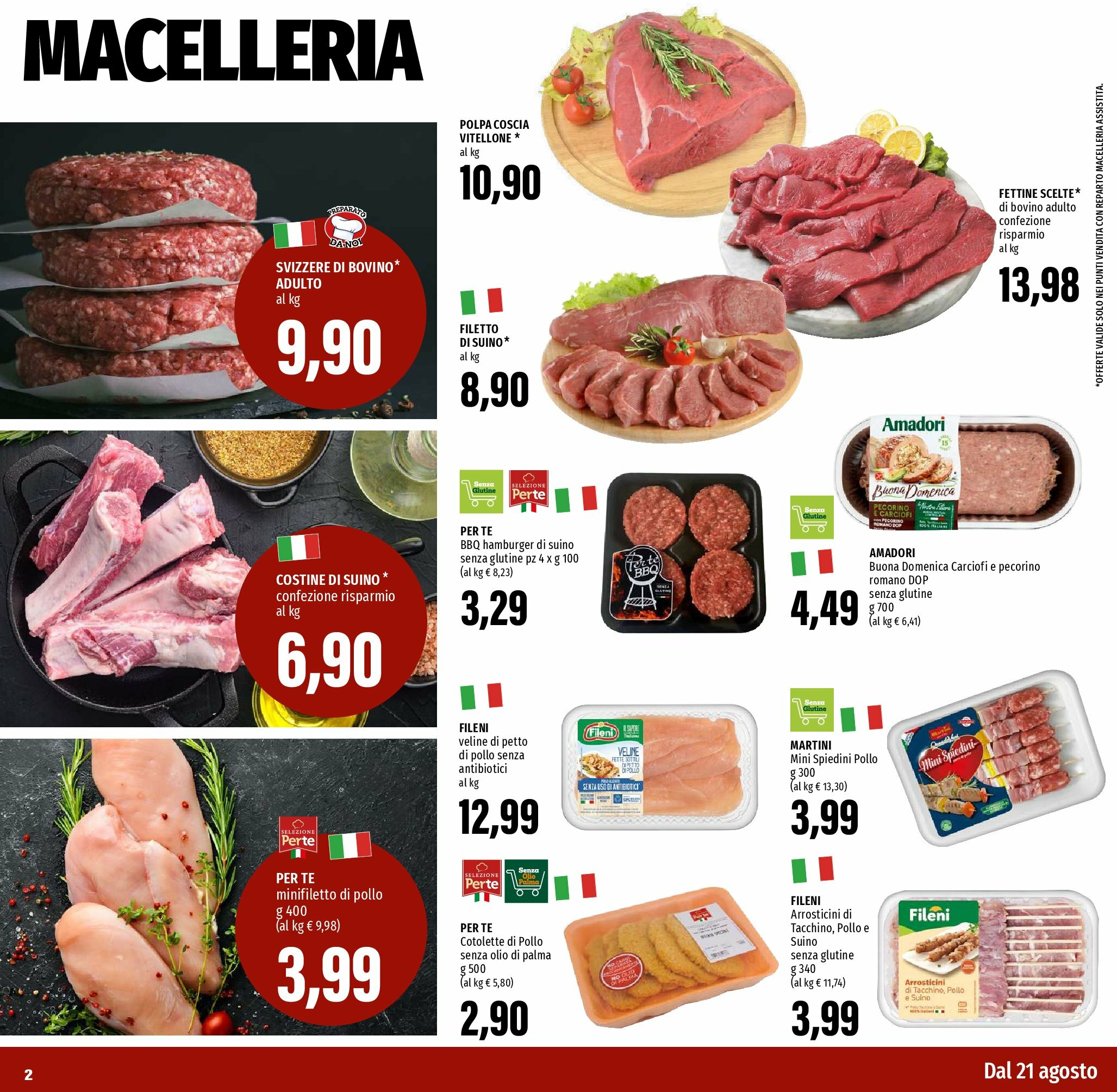 emi - Volantino Emi valido dal 21/08 al 03/09 - page: 2