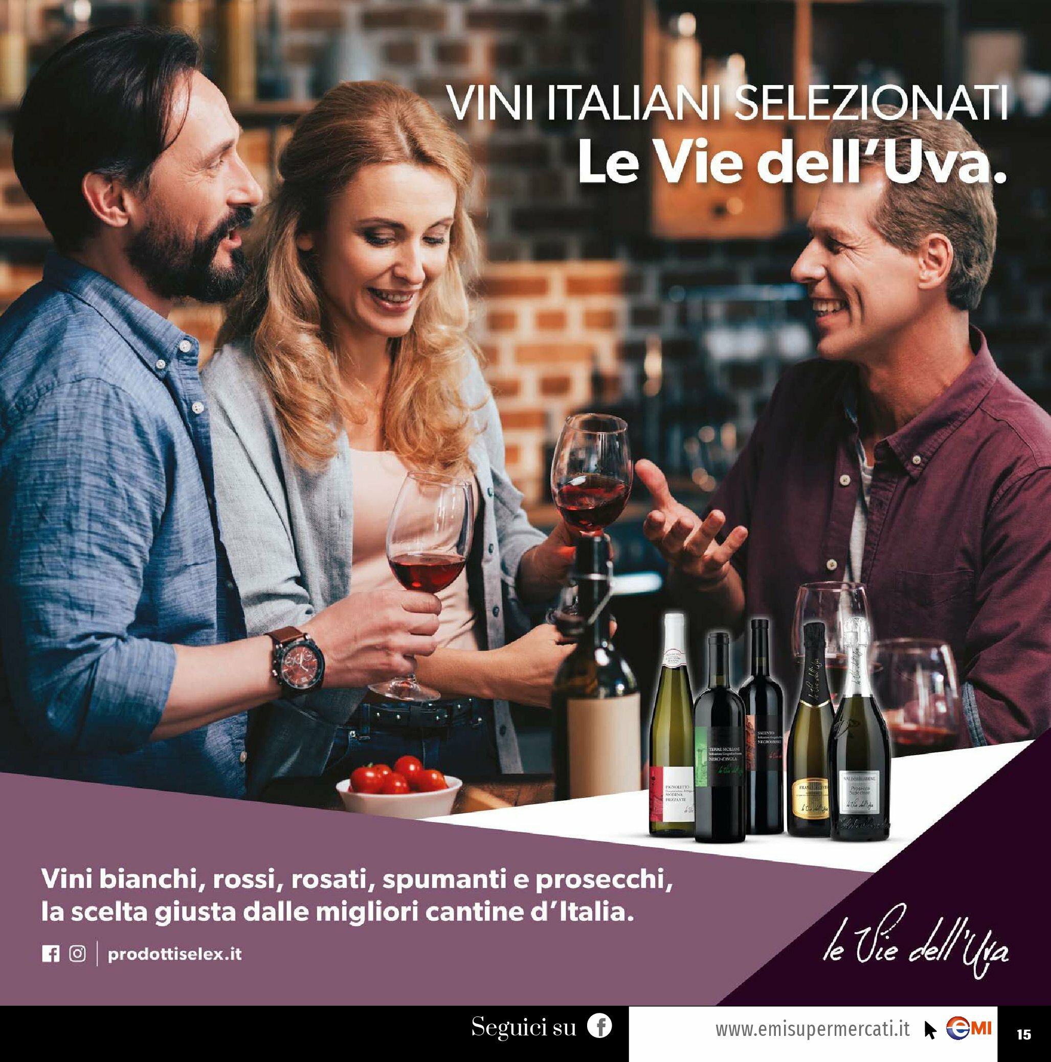 emi - Volantino Emi valido dal 21/08 al 03/09 - page: 15