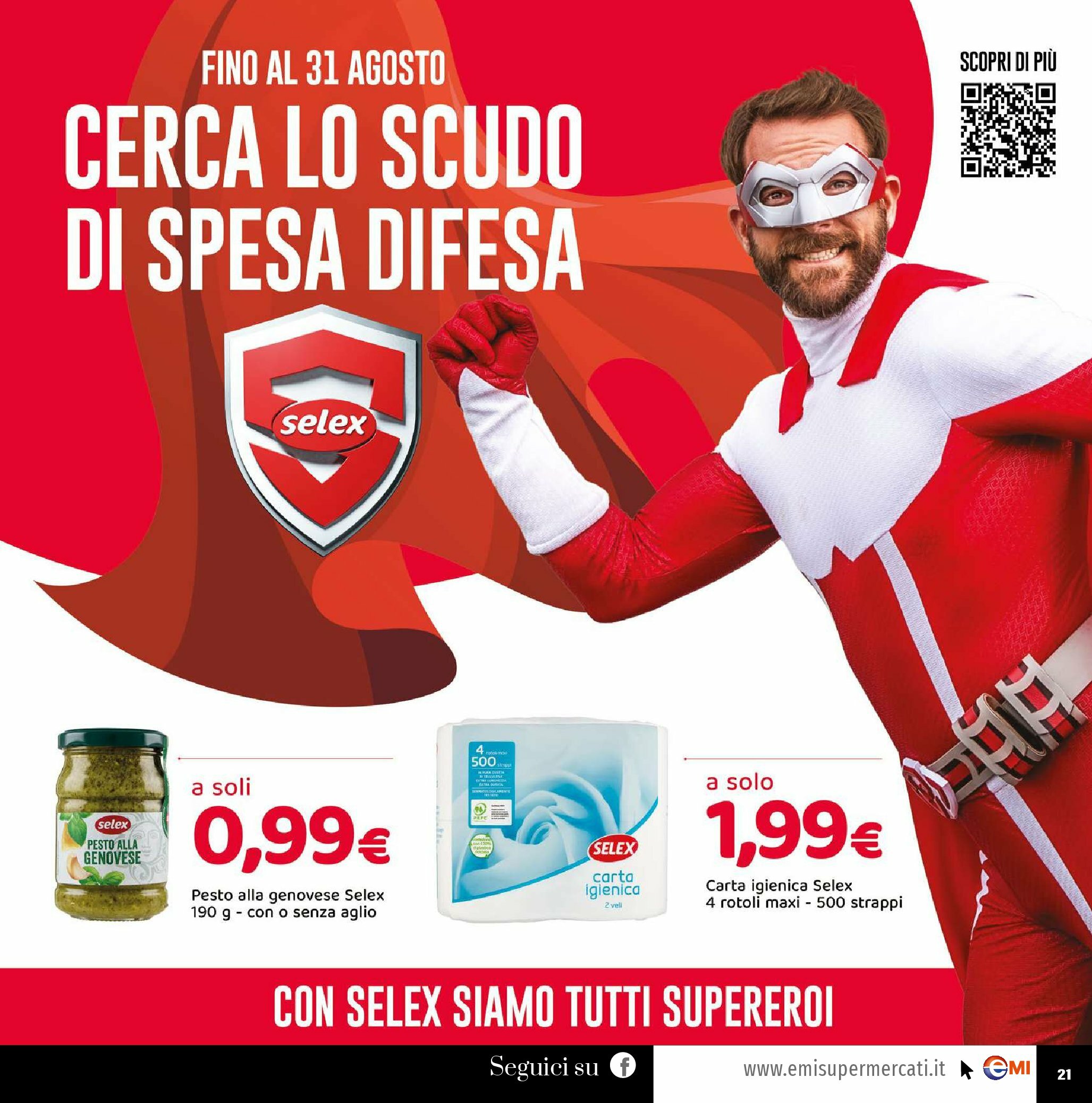 emi - Volantino Emi valido dal 21/08 al 03/09 - page: 21