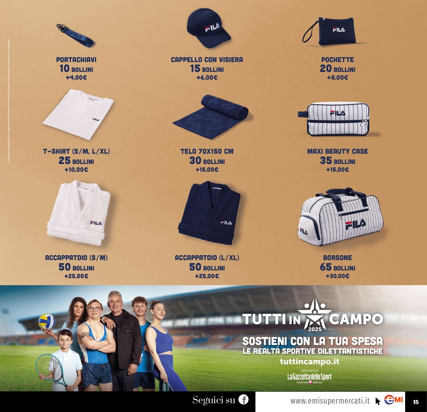 emi - Volantino Emi valido dal 04/09 al 17/09 - page: 15