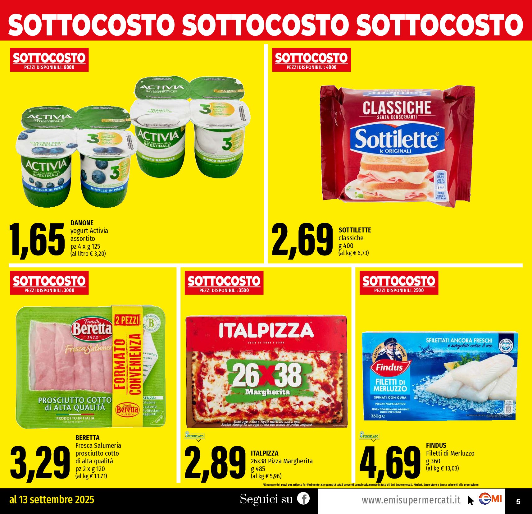 emi - Volantino Emi valido dal 04/09 al 17/09 - page: 5