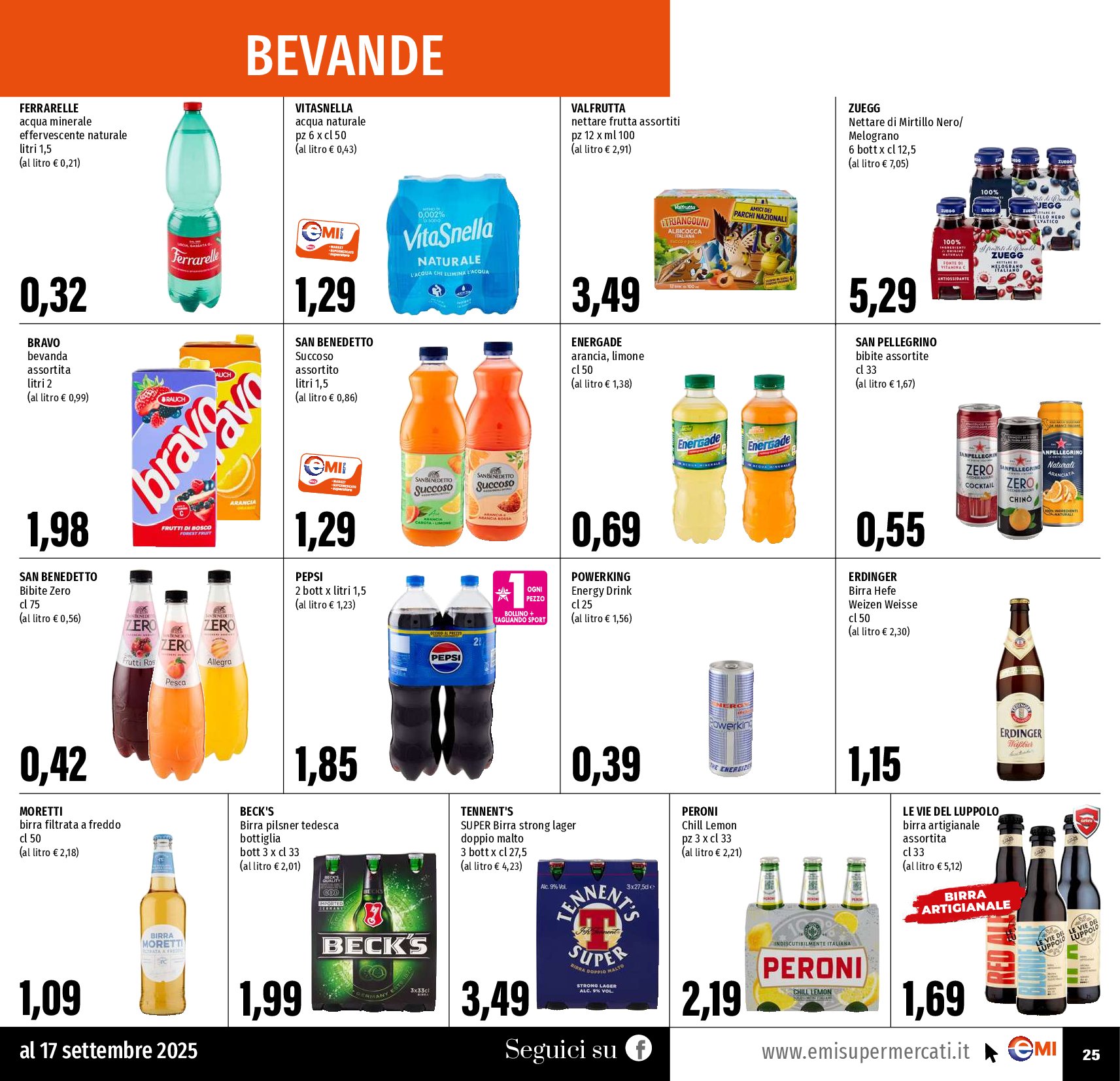 emi - Volantino Emi valido dal 04/09 al 17/09 - page: 25