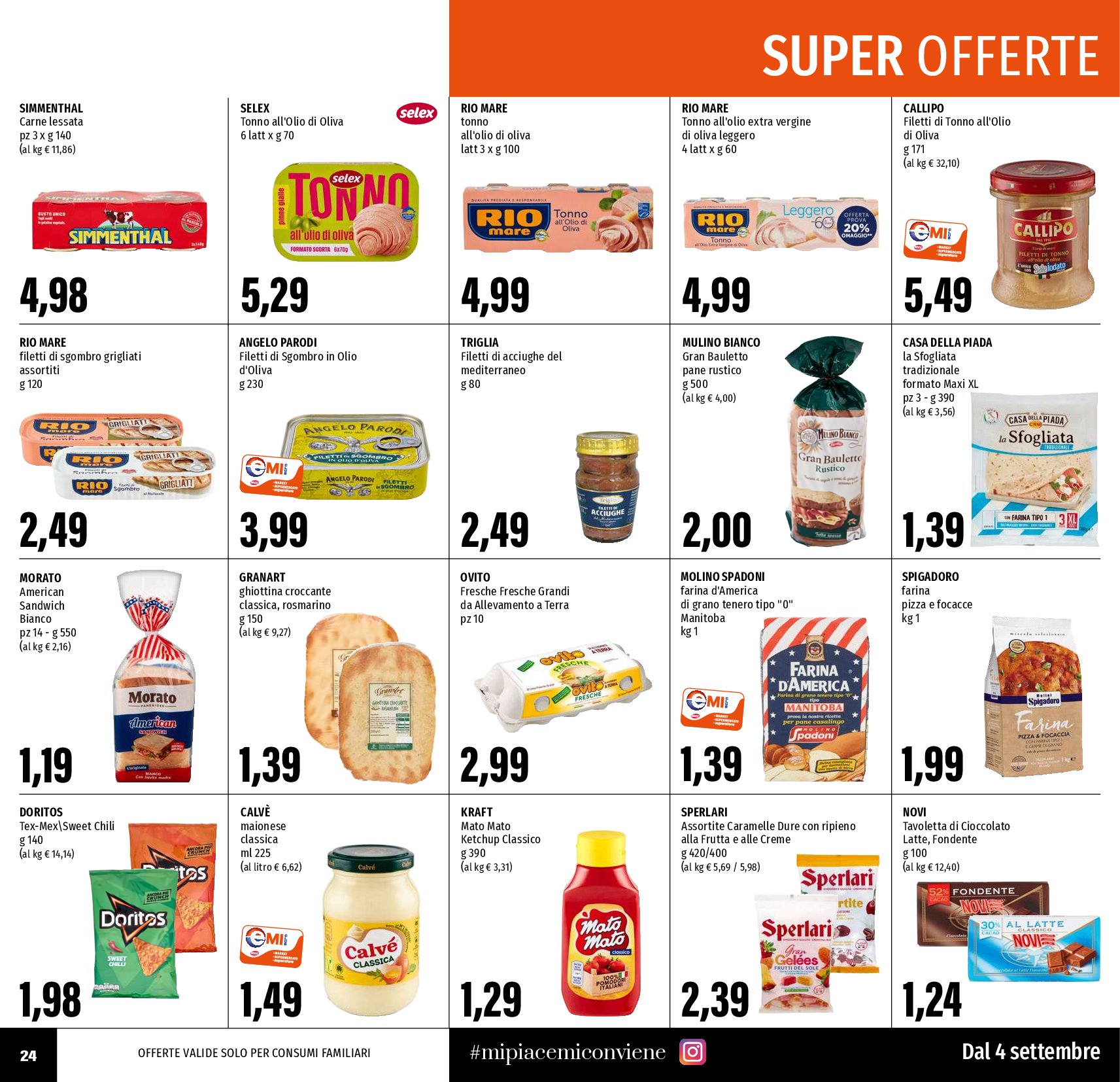 emi - Volantino Emi valido dal 04/09 al 17/09 - page: 24