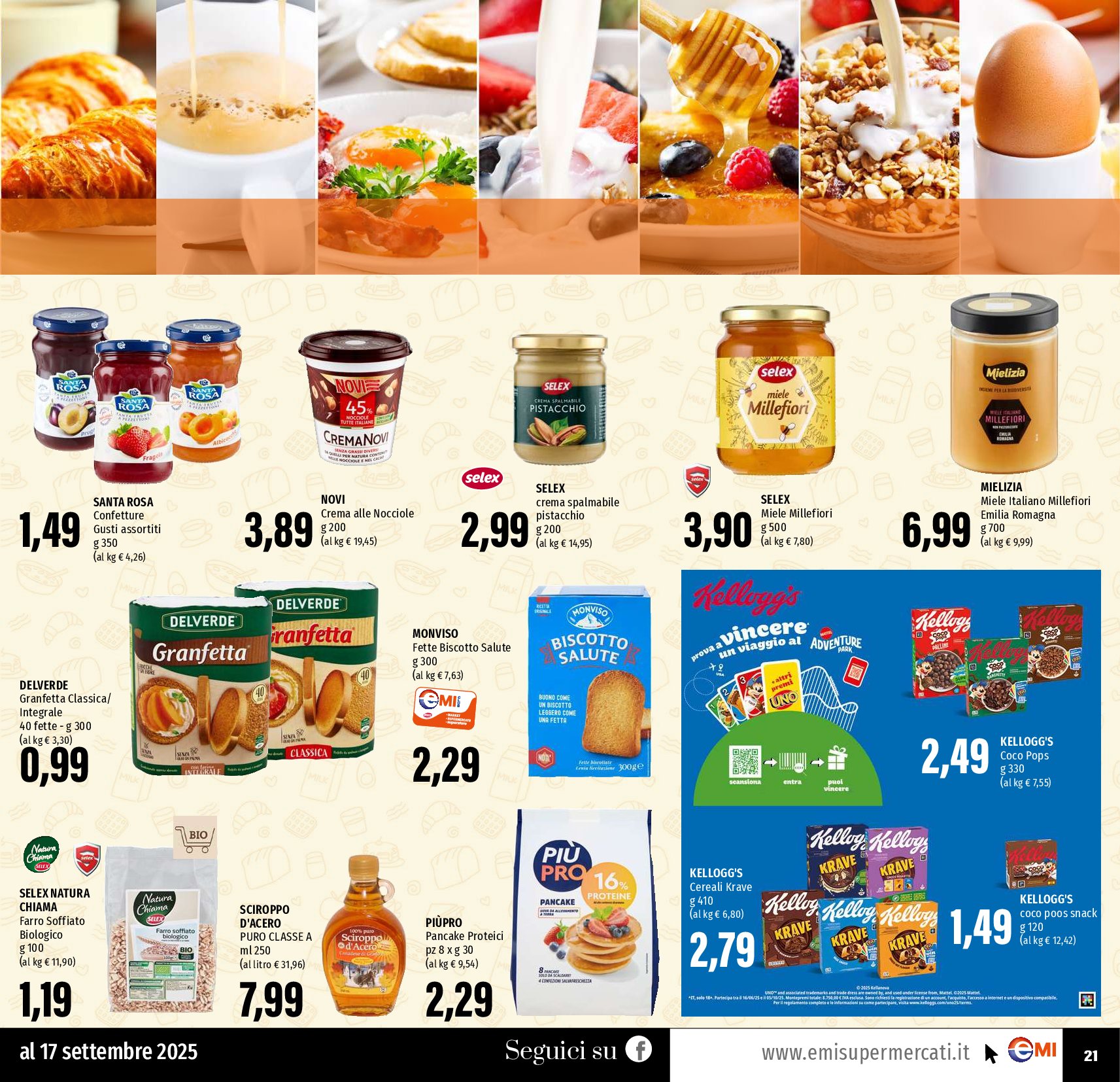 emi - Volantino Emi valido dal 04/09 al 17/09 - page: 21