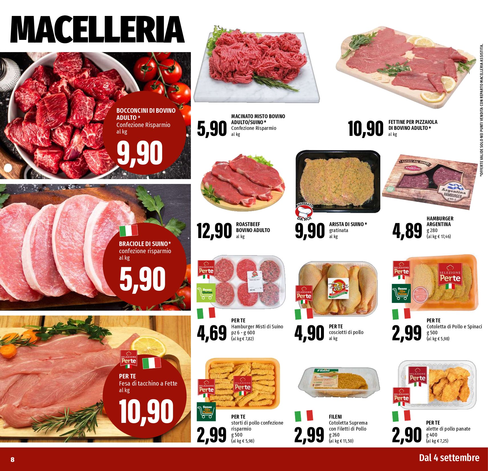 emi - Volantino Emi valido dal 04/09 al 17/09 - page: 8