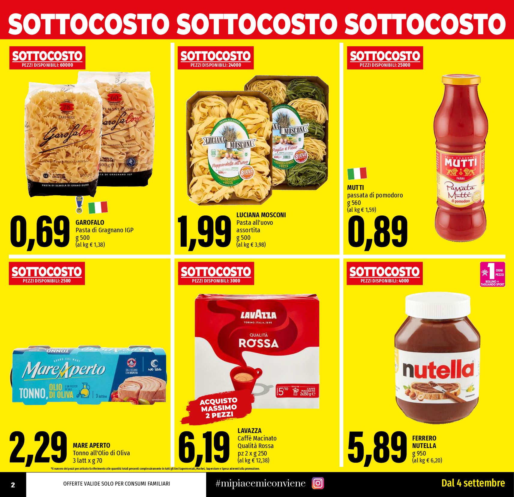 emi - Volantino Emi valido dal 04/09 al 17/09 - page: 2