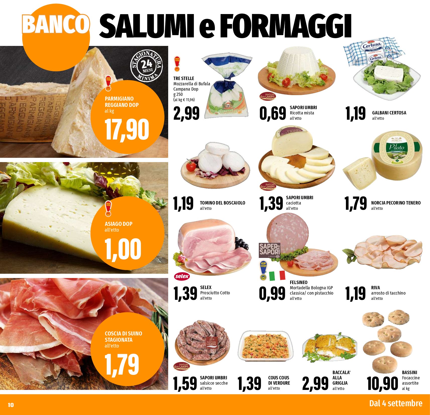 emi - Volantino Emi valido dal 04/09 al 17/09 - page: 10