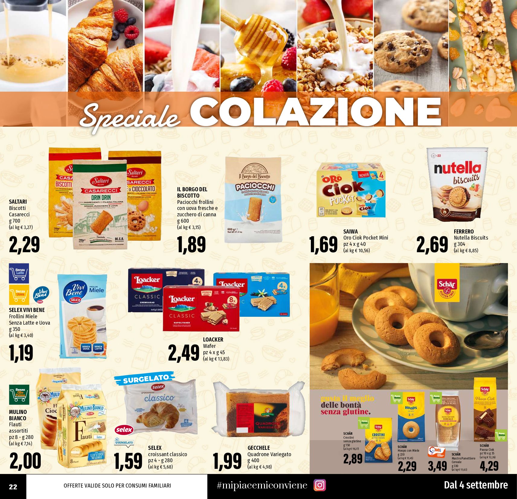 emi - Volantino Emi valido dal 04/09 al 17/09 - page: 22