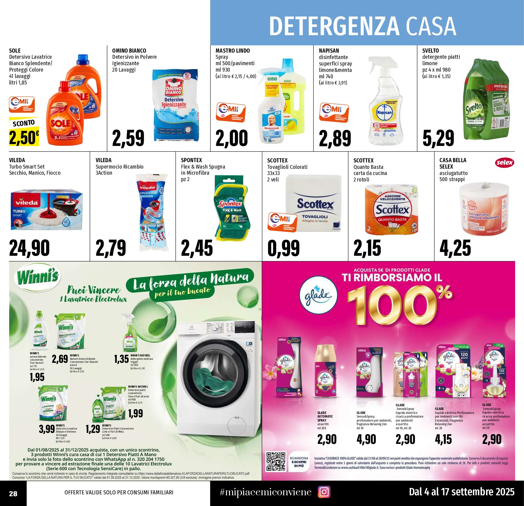emi - Volantino Emi valido dal 04/09 al 17/09 - page: 28
